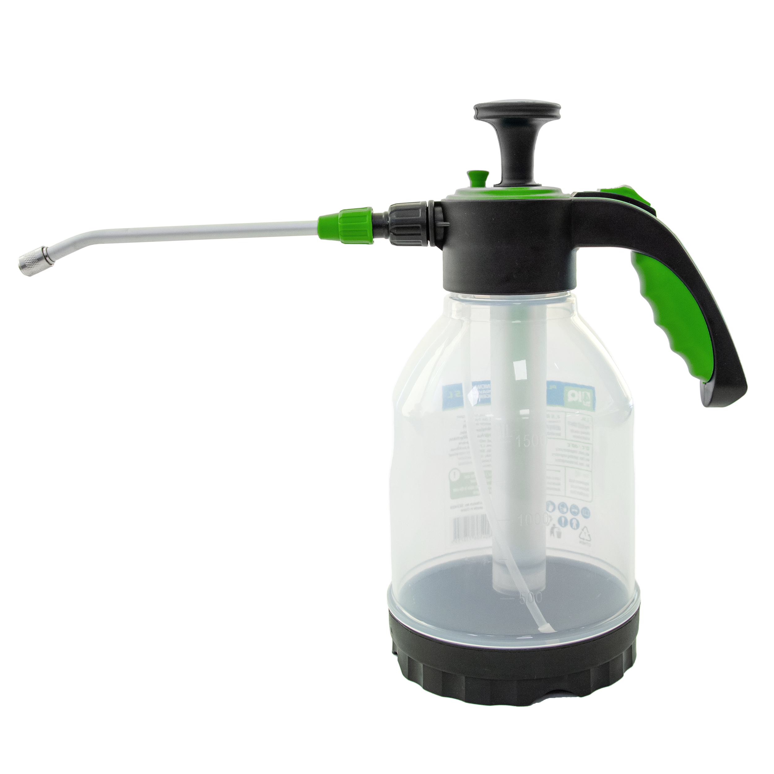 Opryskiwacz spustowy transparentny 1.5l 4IQ - 6