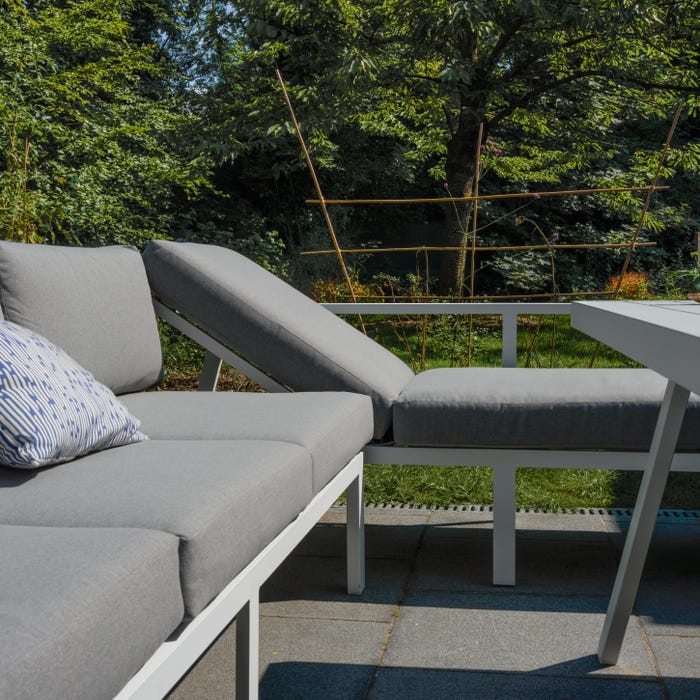 Material de atmosfera de lounge de jardim Naxos II 