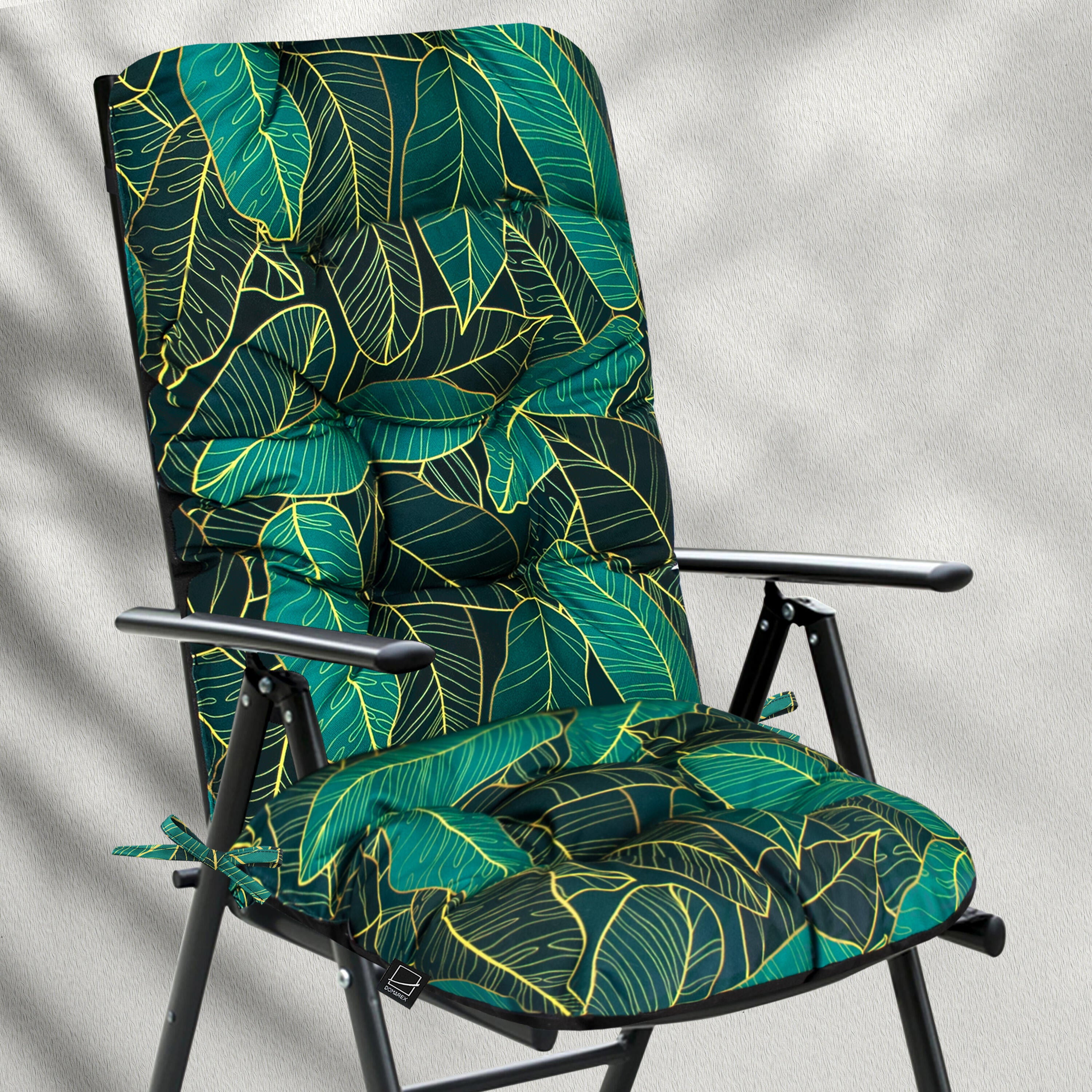 Poduszka na fotel/krzesło ogrodowe Lana Silla Duo 125x50 cm Domarex - 4