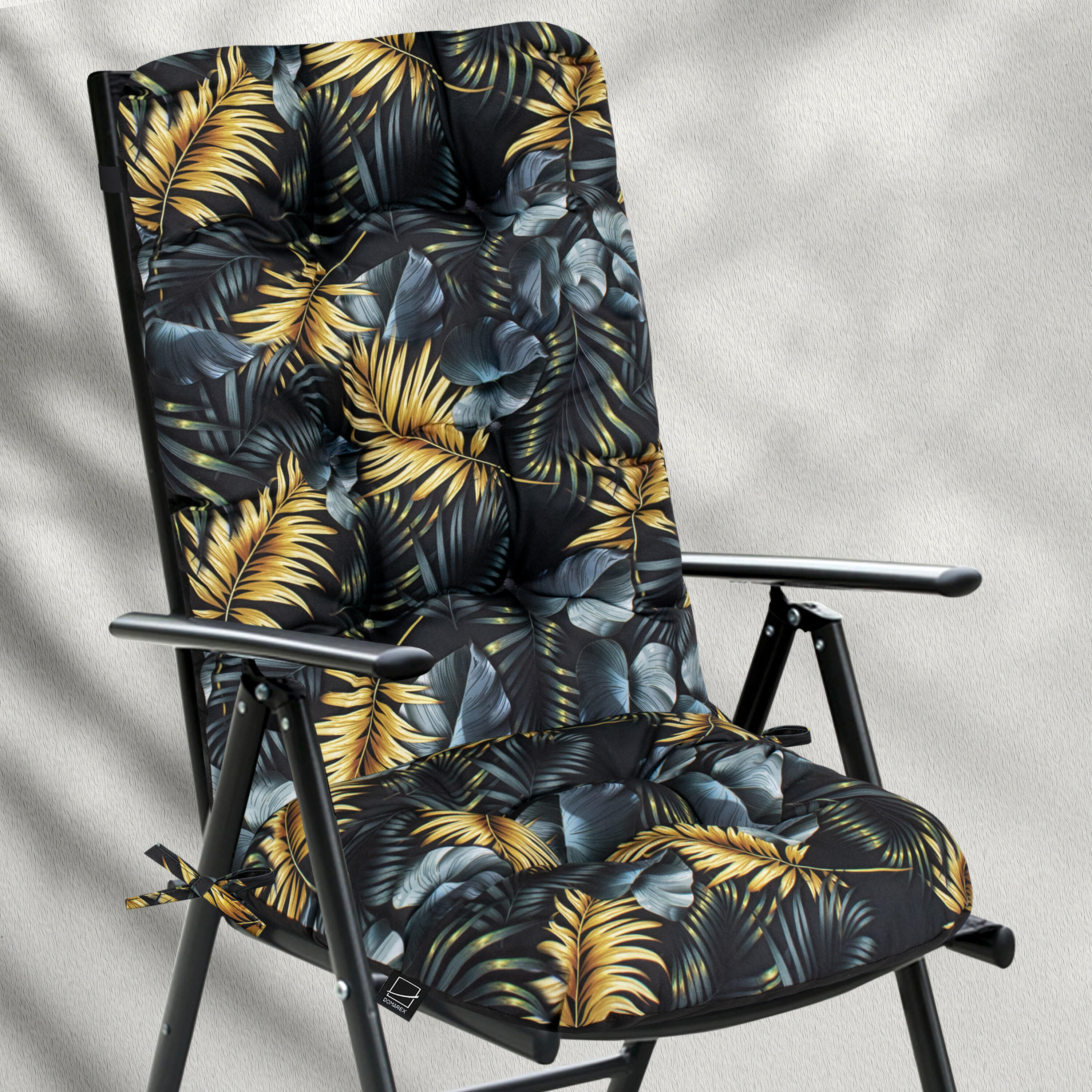 Poduszka na fotel/krzesło ogrodowe Galia Silla Duo 125x50 cm Domarex - 2