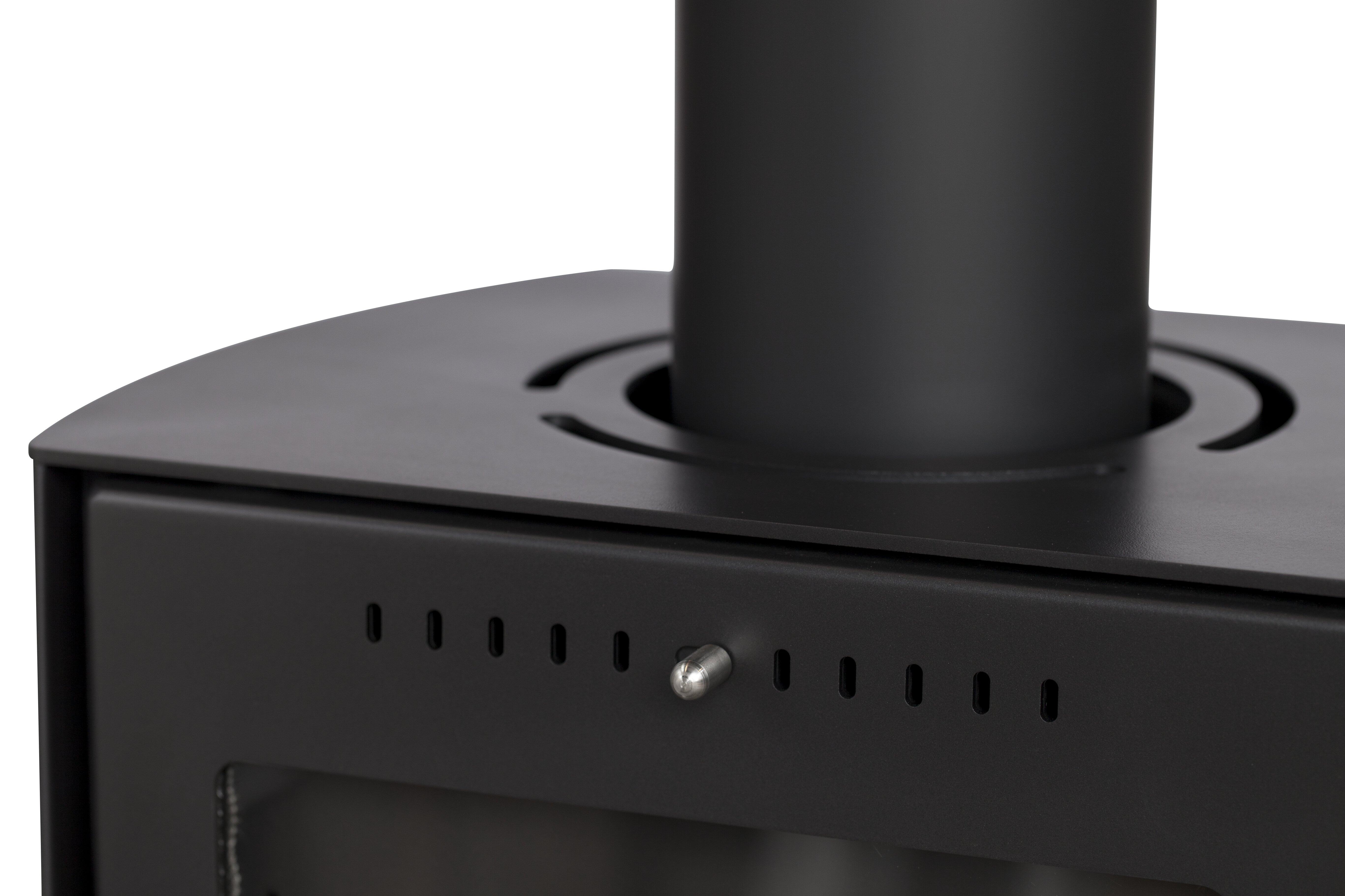 Poêle à bois ADURO 19 noir, 5 kW - 3