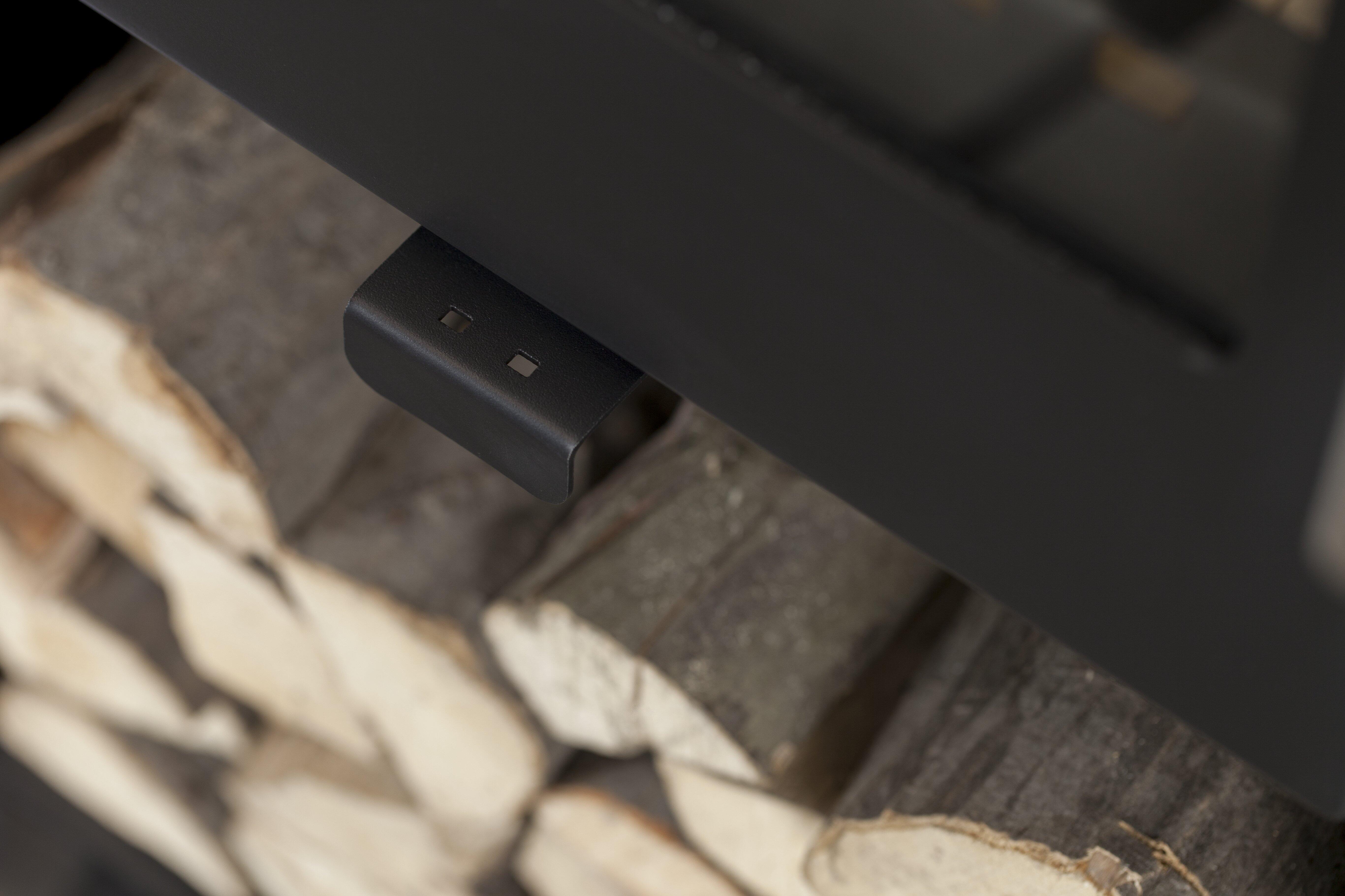 Poêle à bois ADURO 19 noir, 5 kW - 4