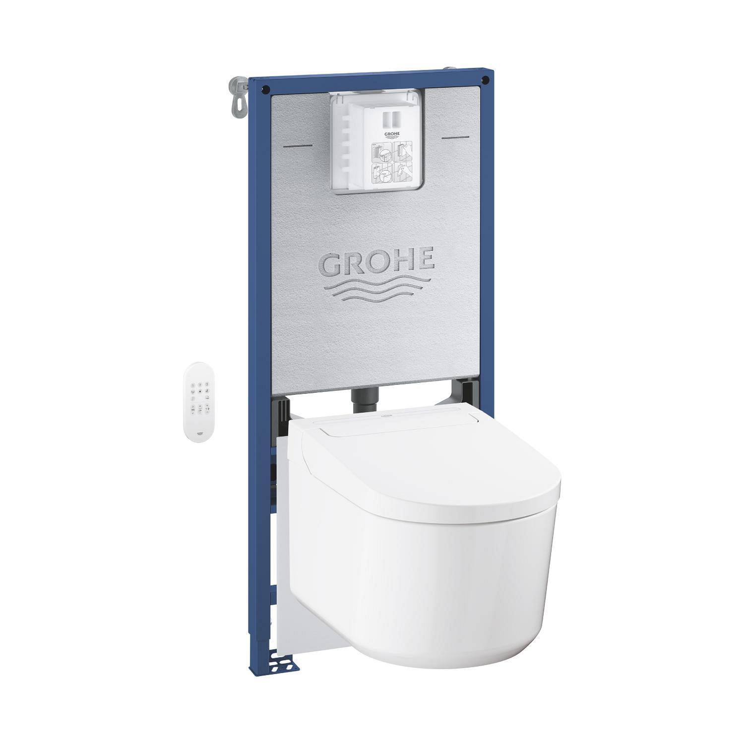 Kit De Chasse Automatique Grohe Sensia Arena - Pour WC Douche Avec Réservoir GD2 - Compatible Rapid SL Et SLX