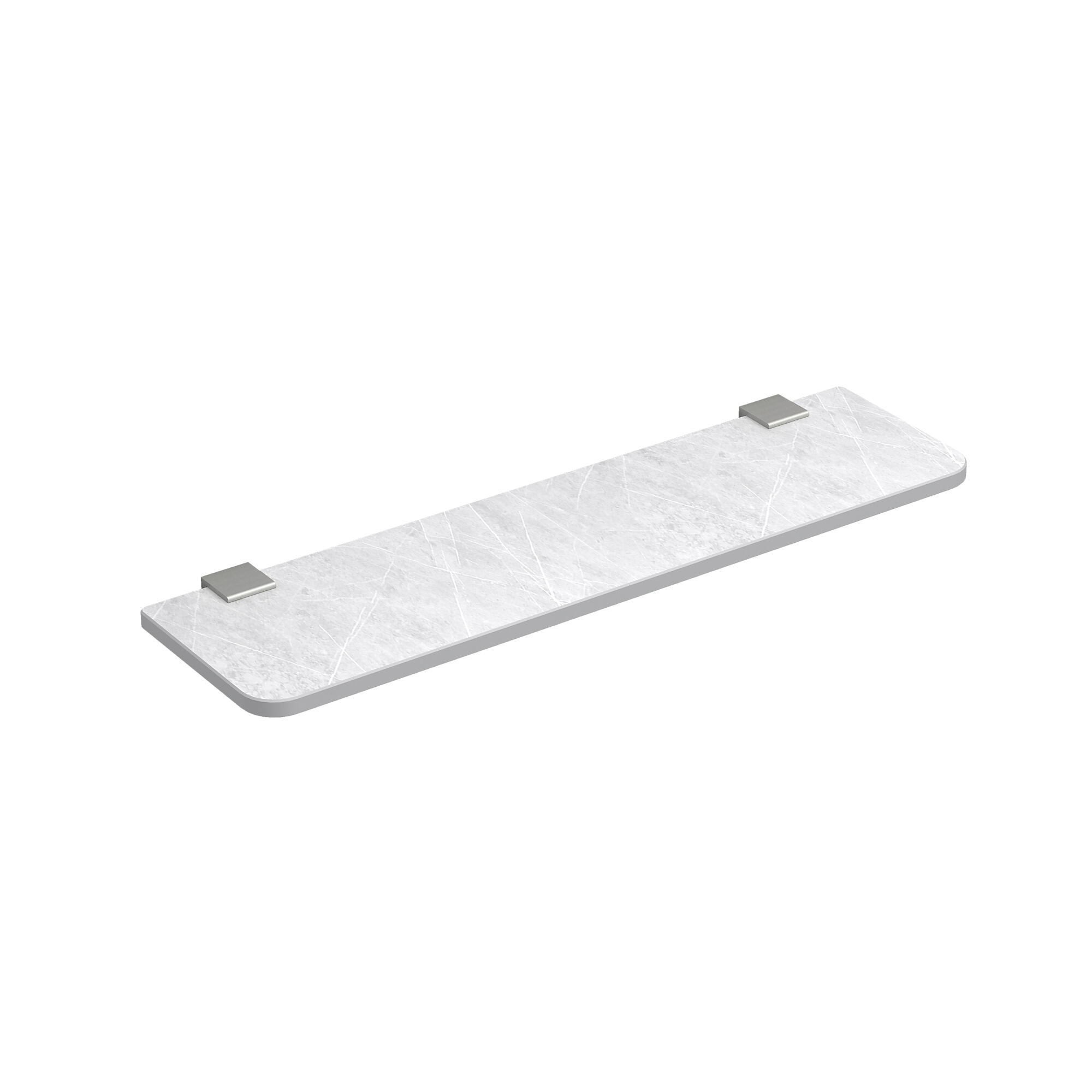 Estante de baño vesta blanco 45x1x12.5 cm