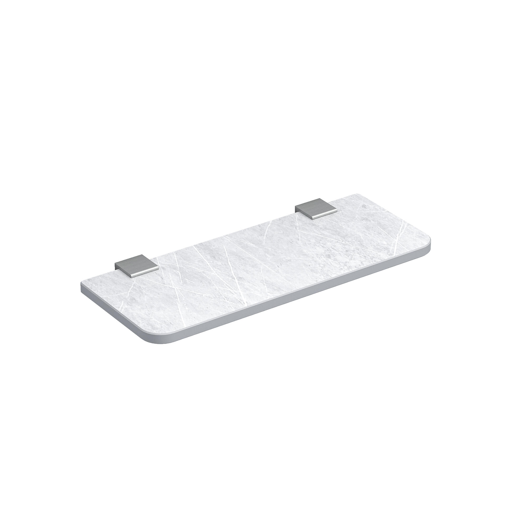 Estante de baño vesta blanco 30x1x12.5 cm