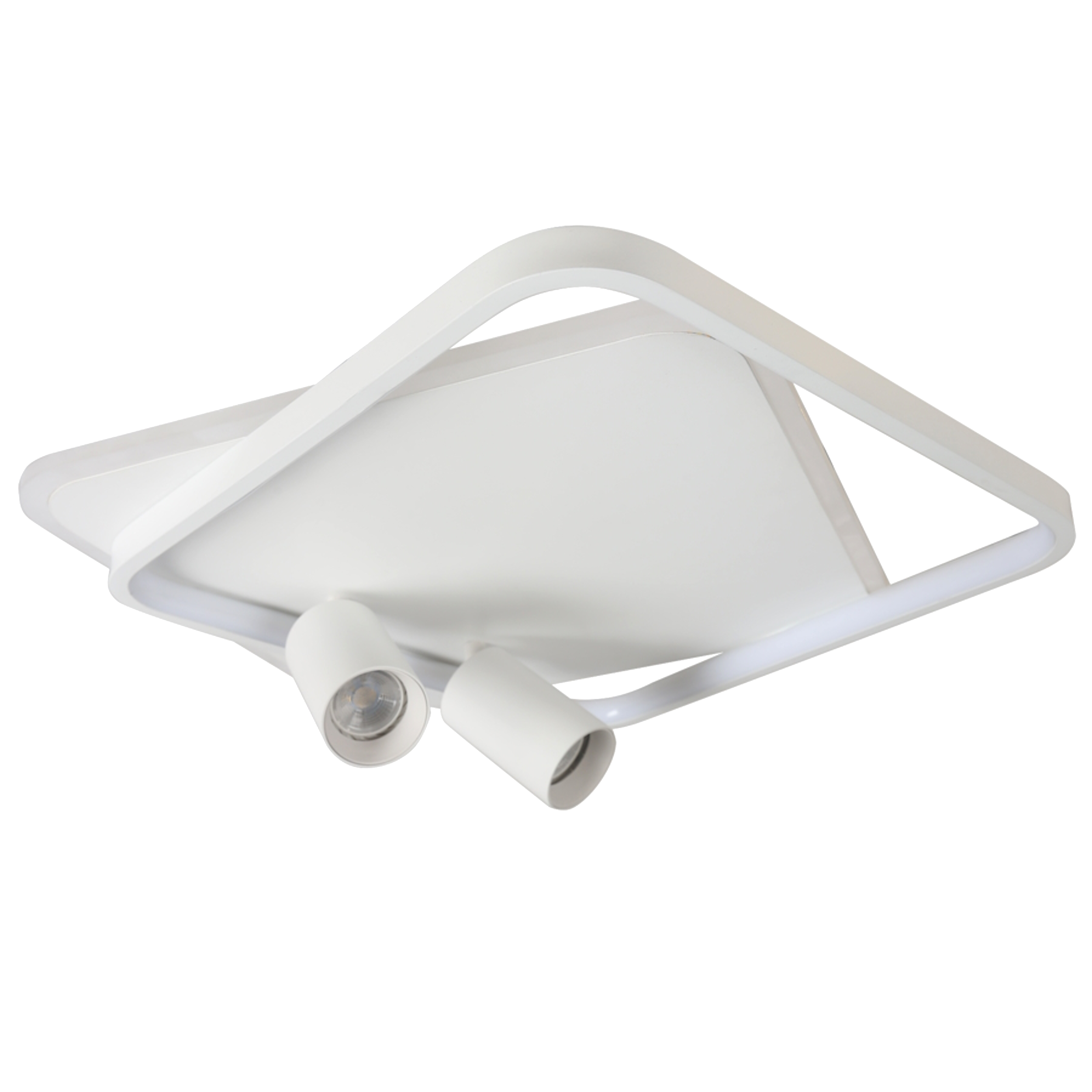 Plafon Parma biały 2 x GU10 LED Light Prestige