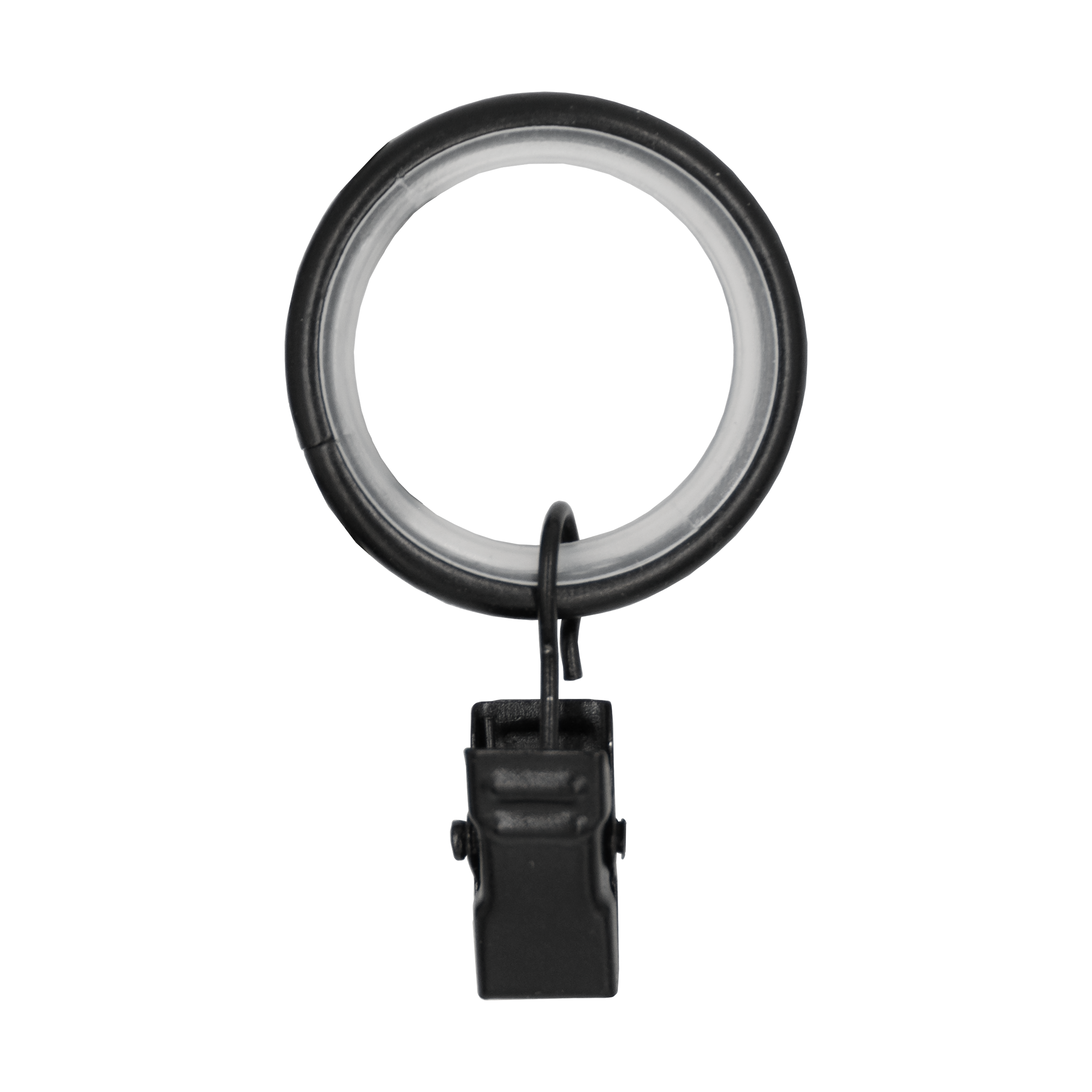 Kółka cichobieżne z żabkami Eris czarny mat 19 mm 10 szt. Inspire - 2