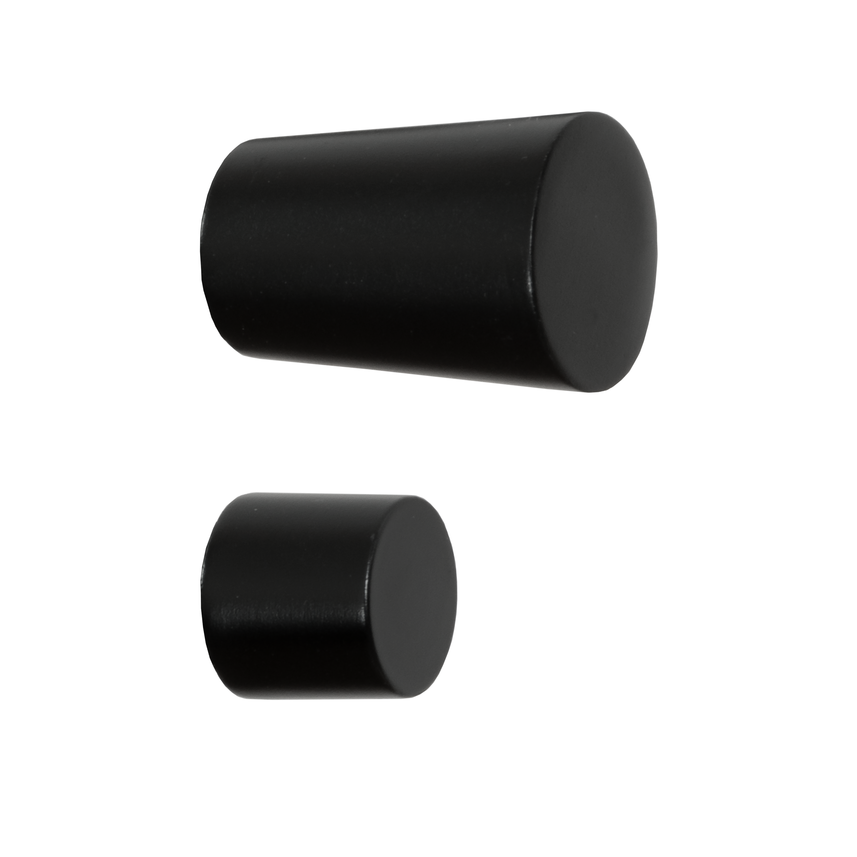 Karnisz Eris 240 cm podwójny czarny mat 19/16 mm Inspire - 3