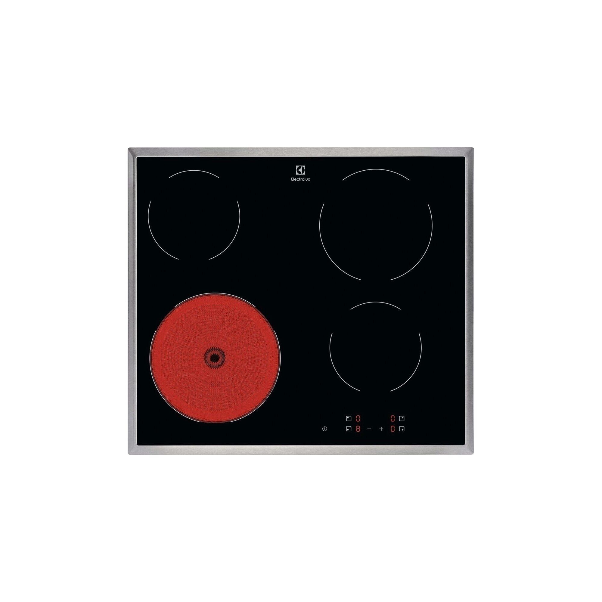 Pack placa de vitrocerâmica e forno multifunções Electrolux - 7