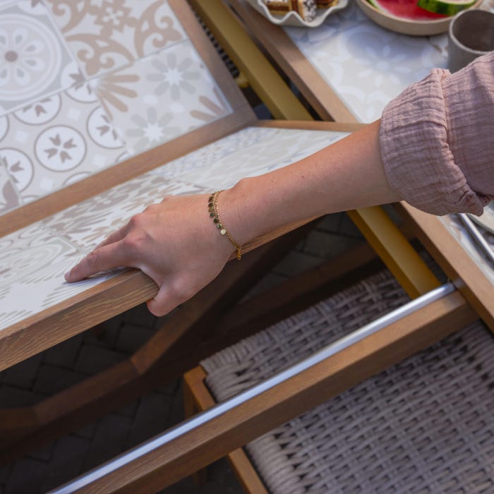 Tavolo modulare Gaia Material