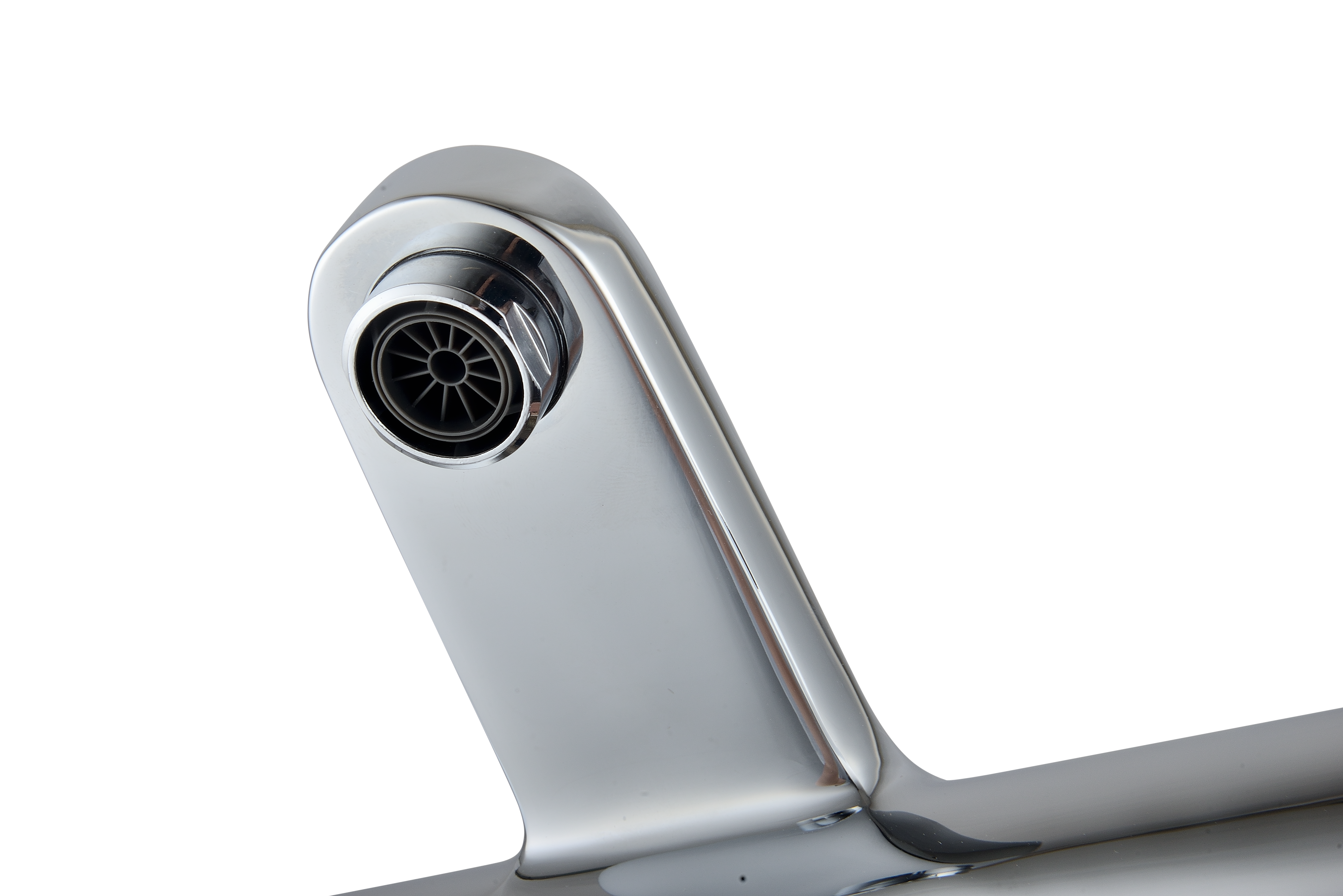 Niezbędna chromowana bateria wannowa Sensea z obrotową wylewką - 2