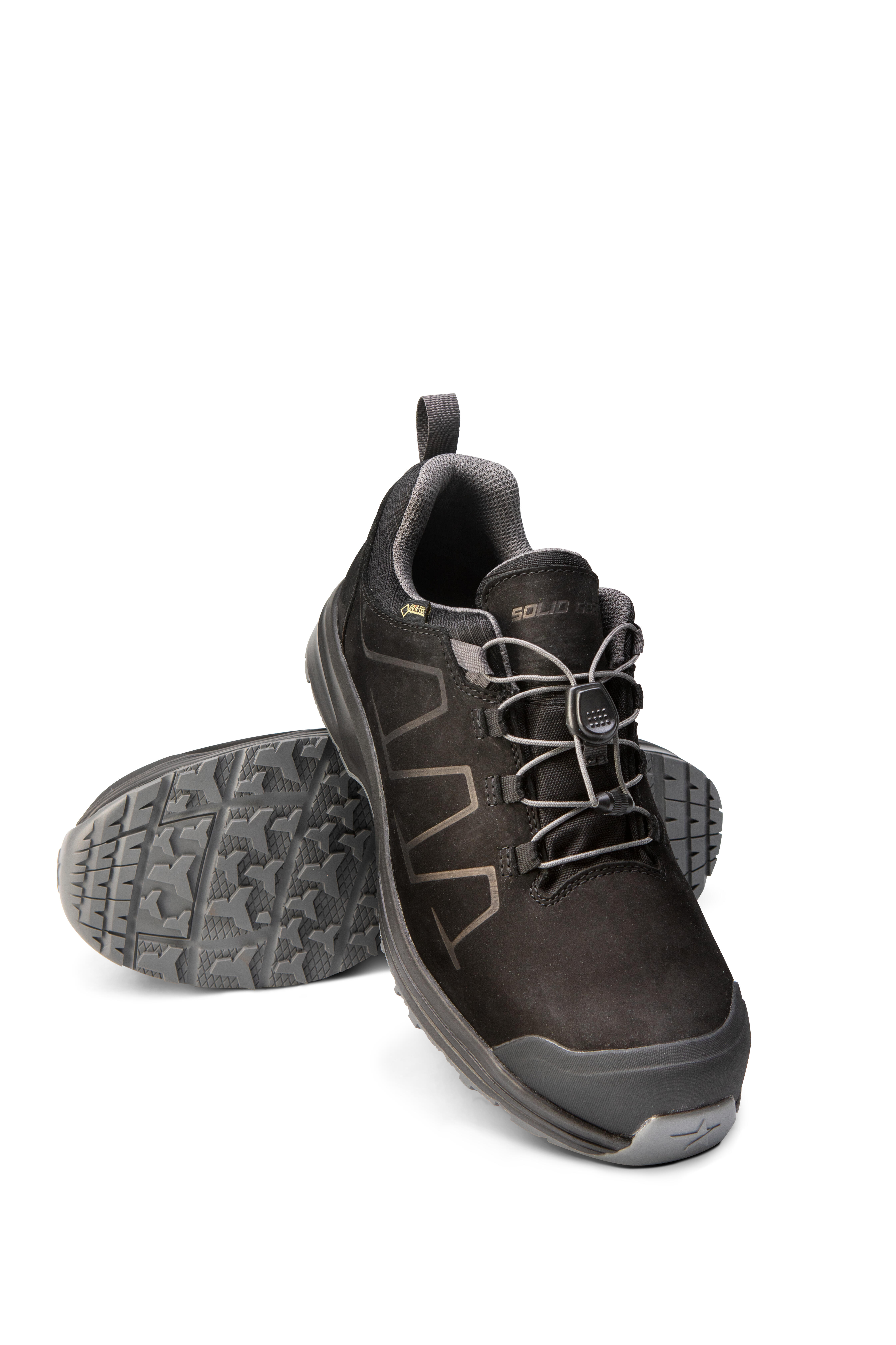 Zapato seguridad s3 solid gear talus gore-tex - talla 42
