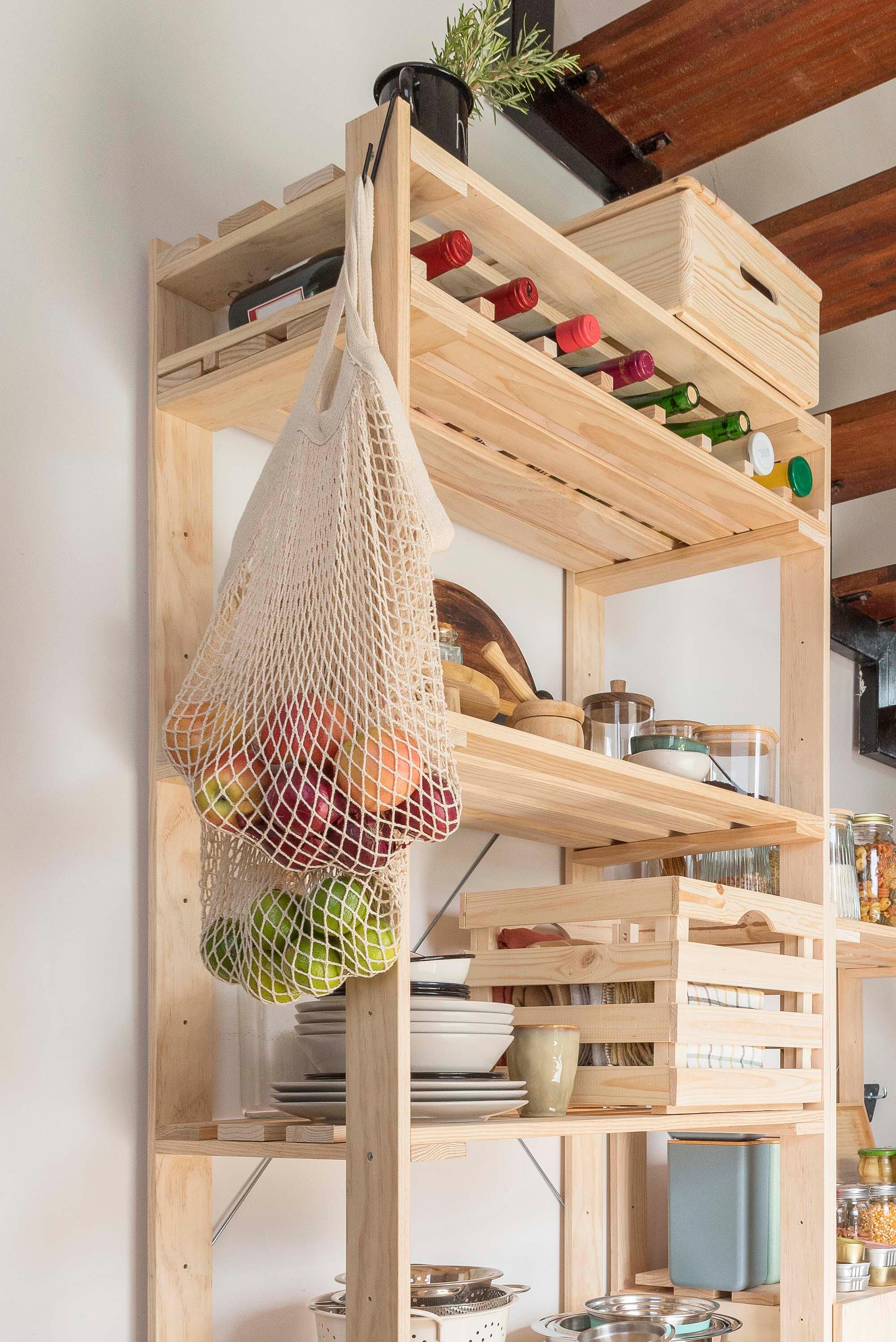 Caixa 26x33x33 cm madeira Nova - 3