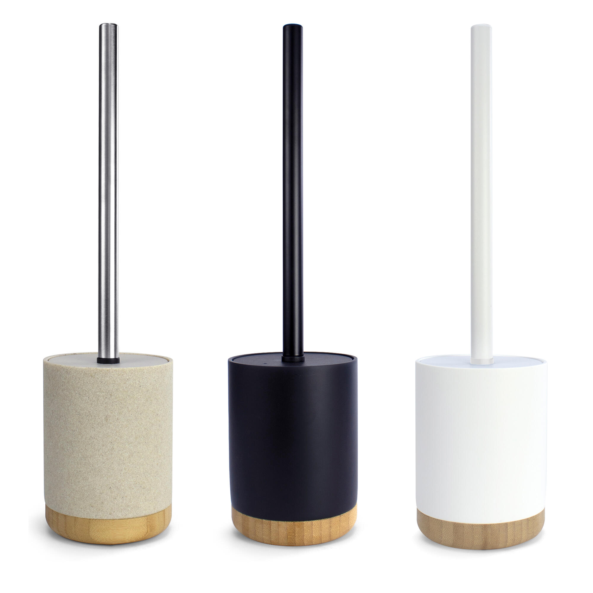 Escobillero Blok negro mate - 5