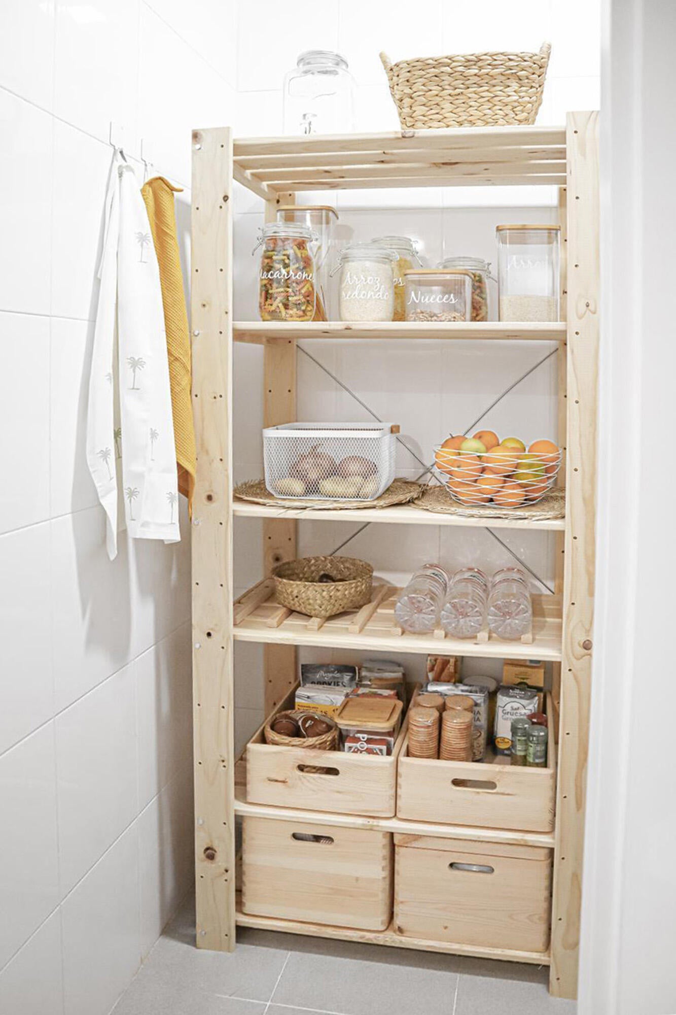 Caja de pino de 23x30x40 cm   - 2