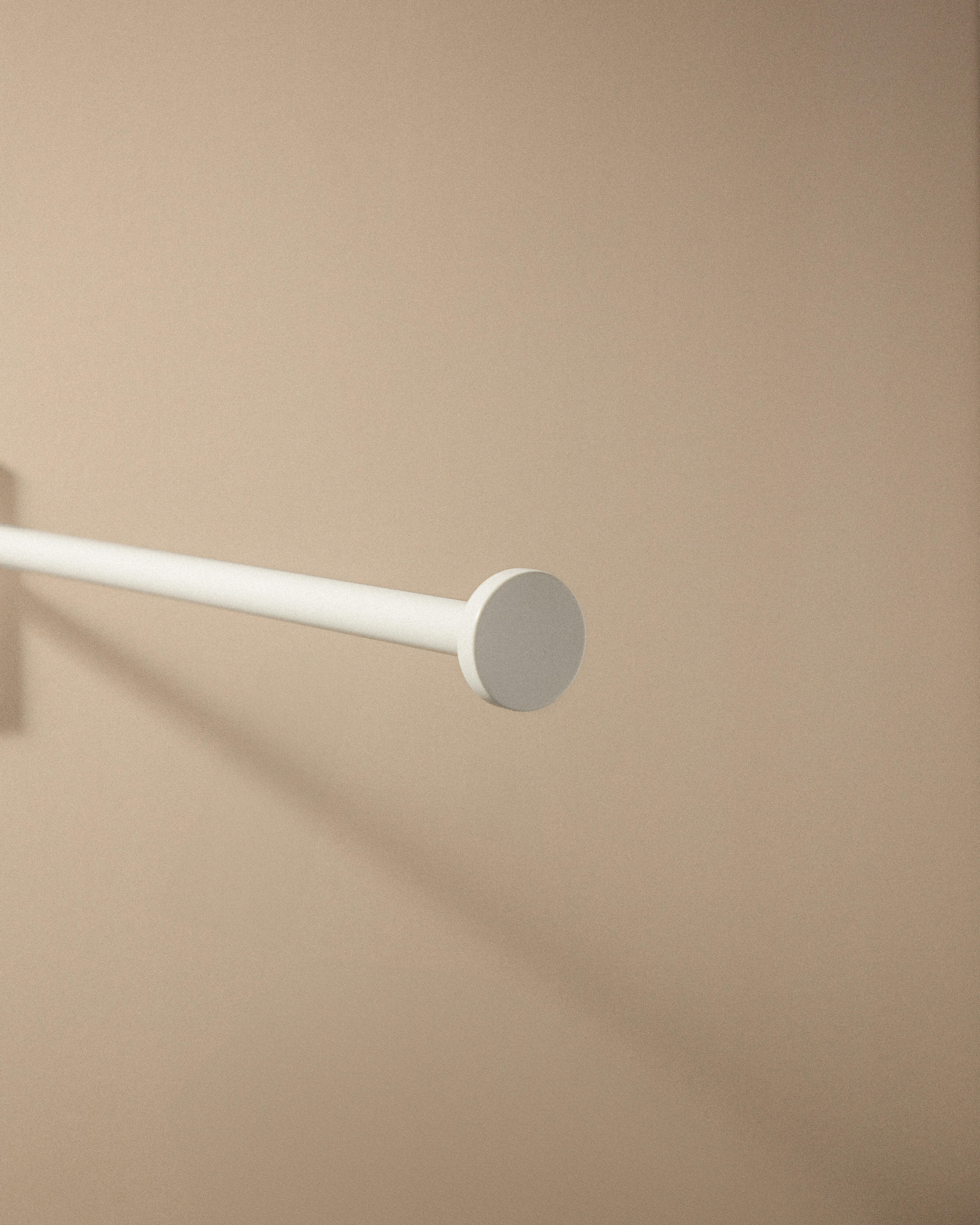 Toallero Stick pintado 4.5x8 cm blanco mate - 8