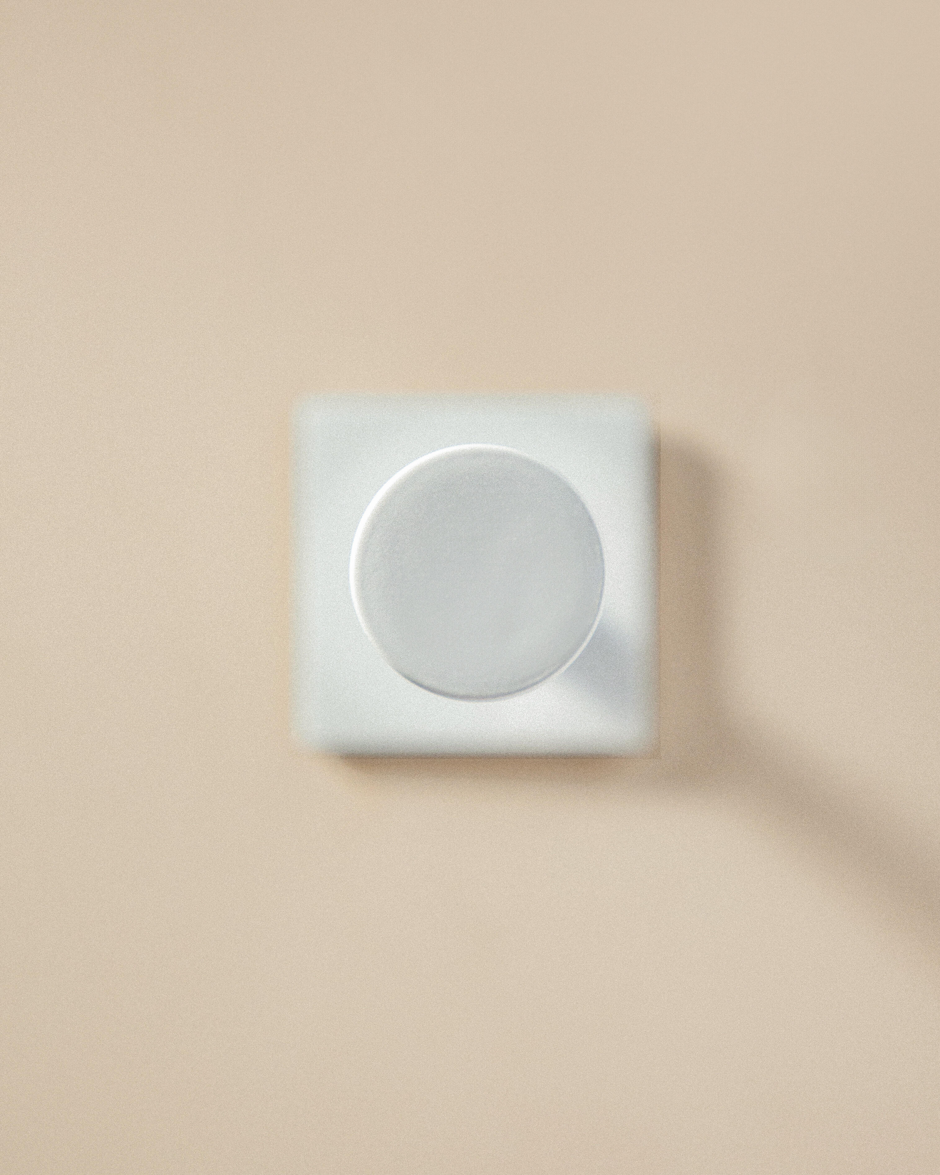 Portarrollos de papel higiénico Stick negro adhesivo - 3