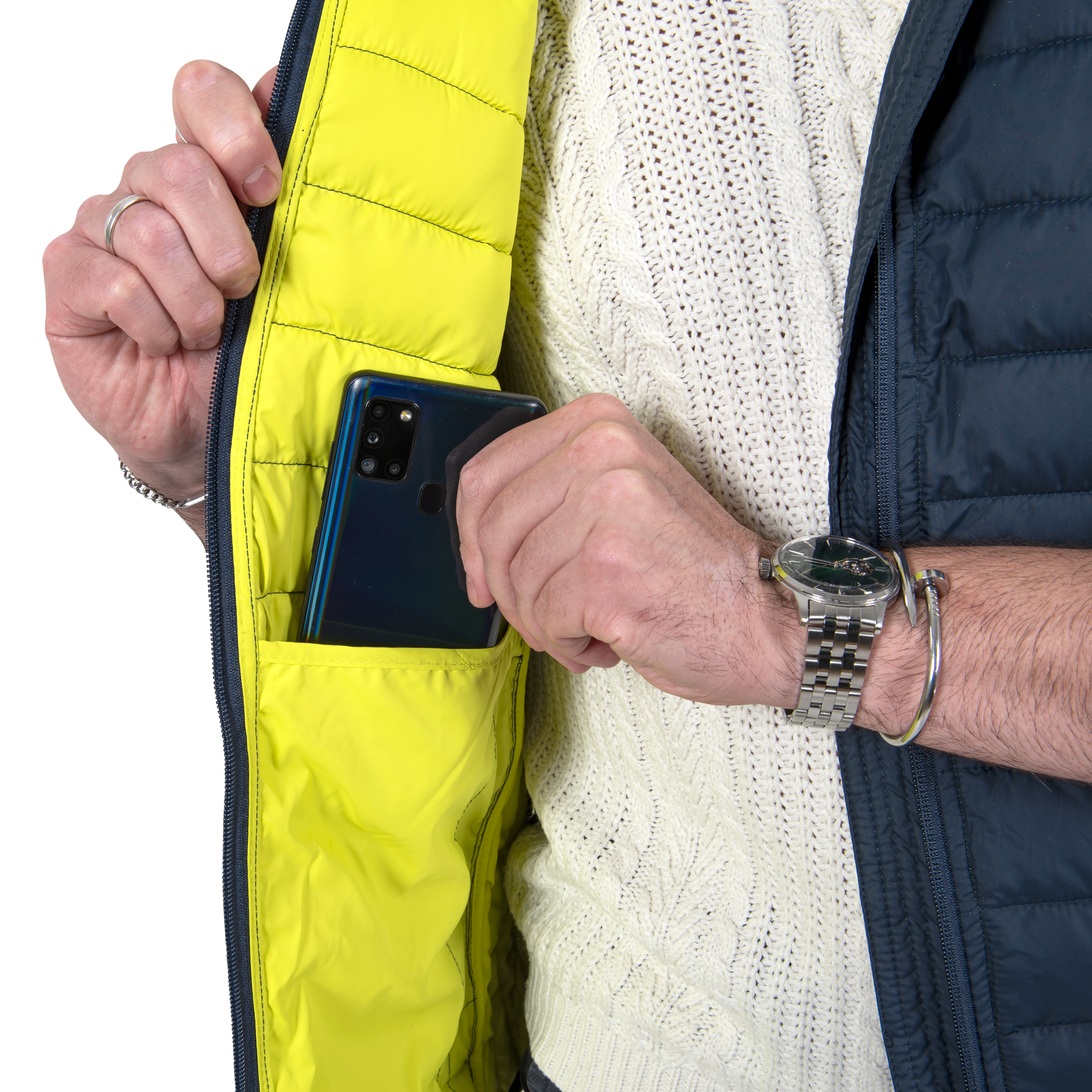 Casaco acolchoado térmico Vito Loki tamanho L - 10