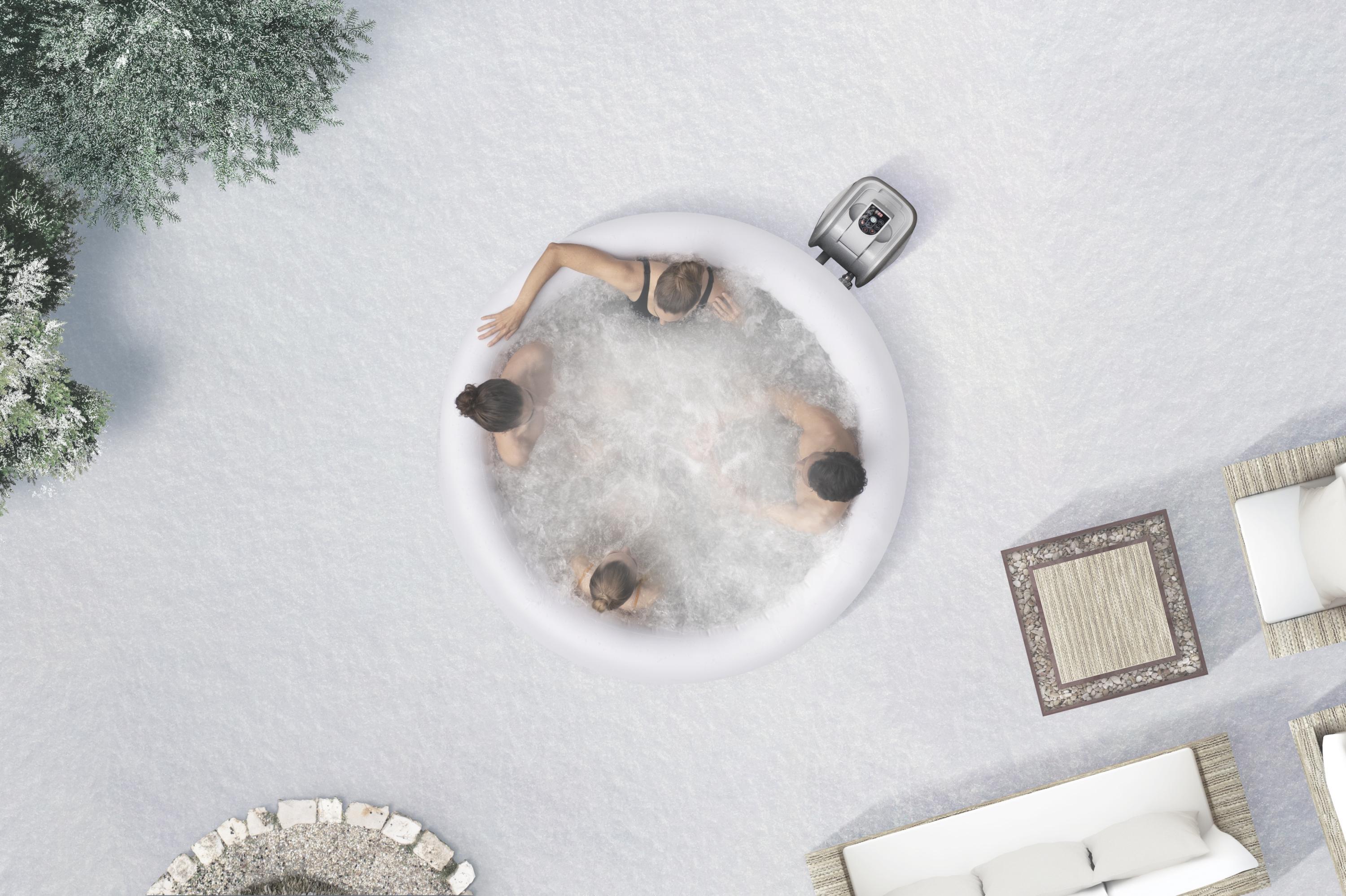 Spa gonflable LAY-Z HAVANA BESTWAY, 2/4 places, rond - 6