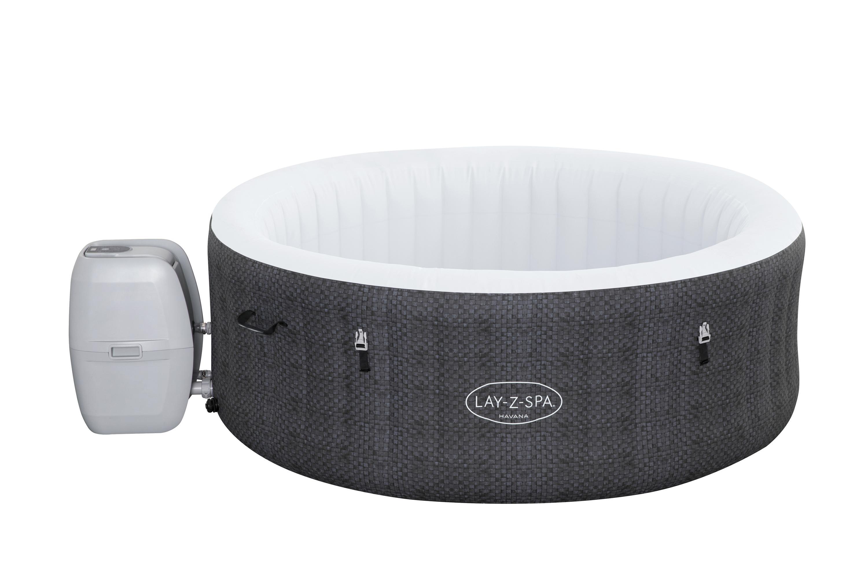 Spa gonflable LAY-Z HAVANA BESTWAY, 2/4 places, rond - 8