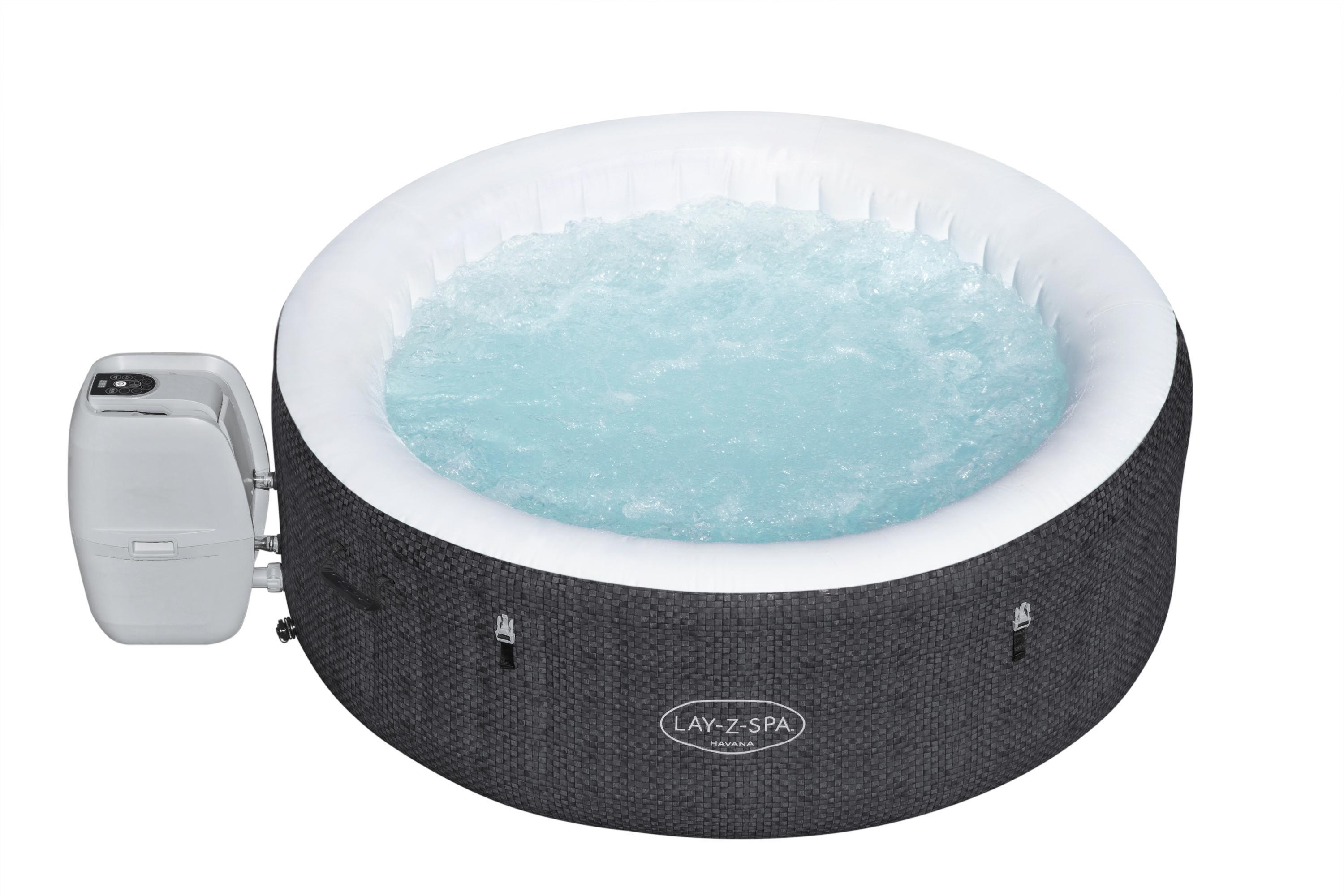 Spa gonflable LAY-Z HAVANA BESTWAY, 2/4 places, rond - 7