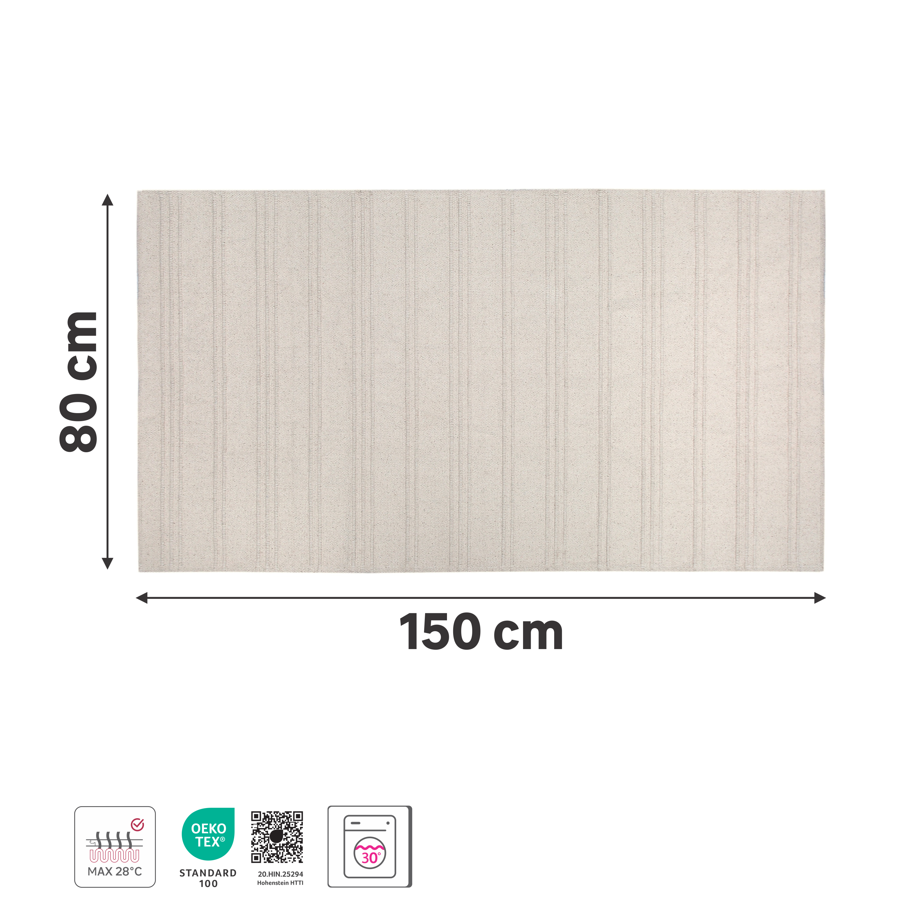 Tapete Cotty 80x150cm Paper 2 Inspire - 4