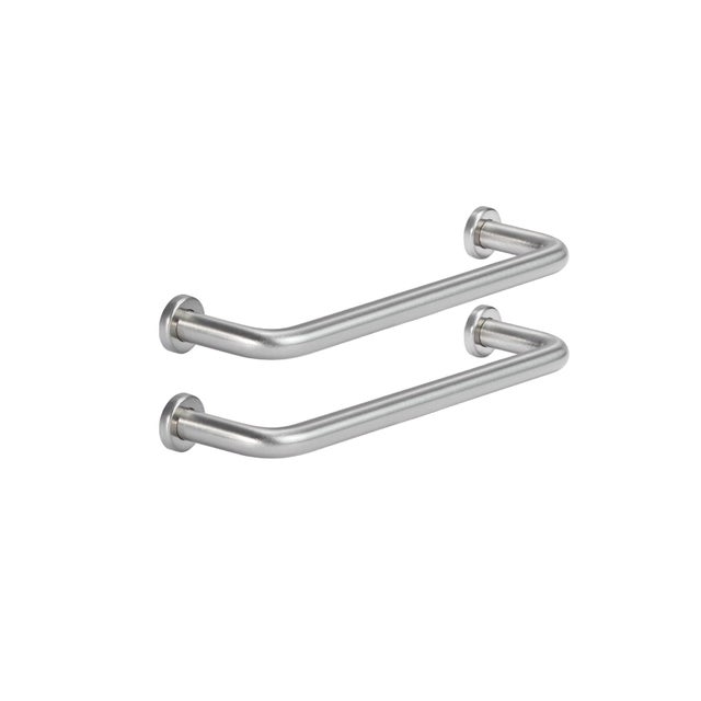 2 Tirador para mueble de cocina INSPIRE serie SASHA en zamak distancia entre eje 128 mm