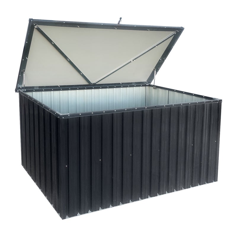 Szafa ogrodowa na narzędzia stalowa 183x88x94 cm Corciano