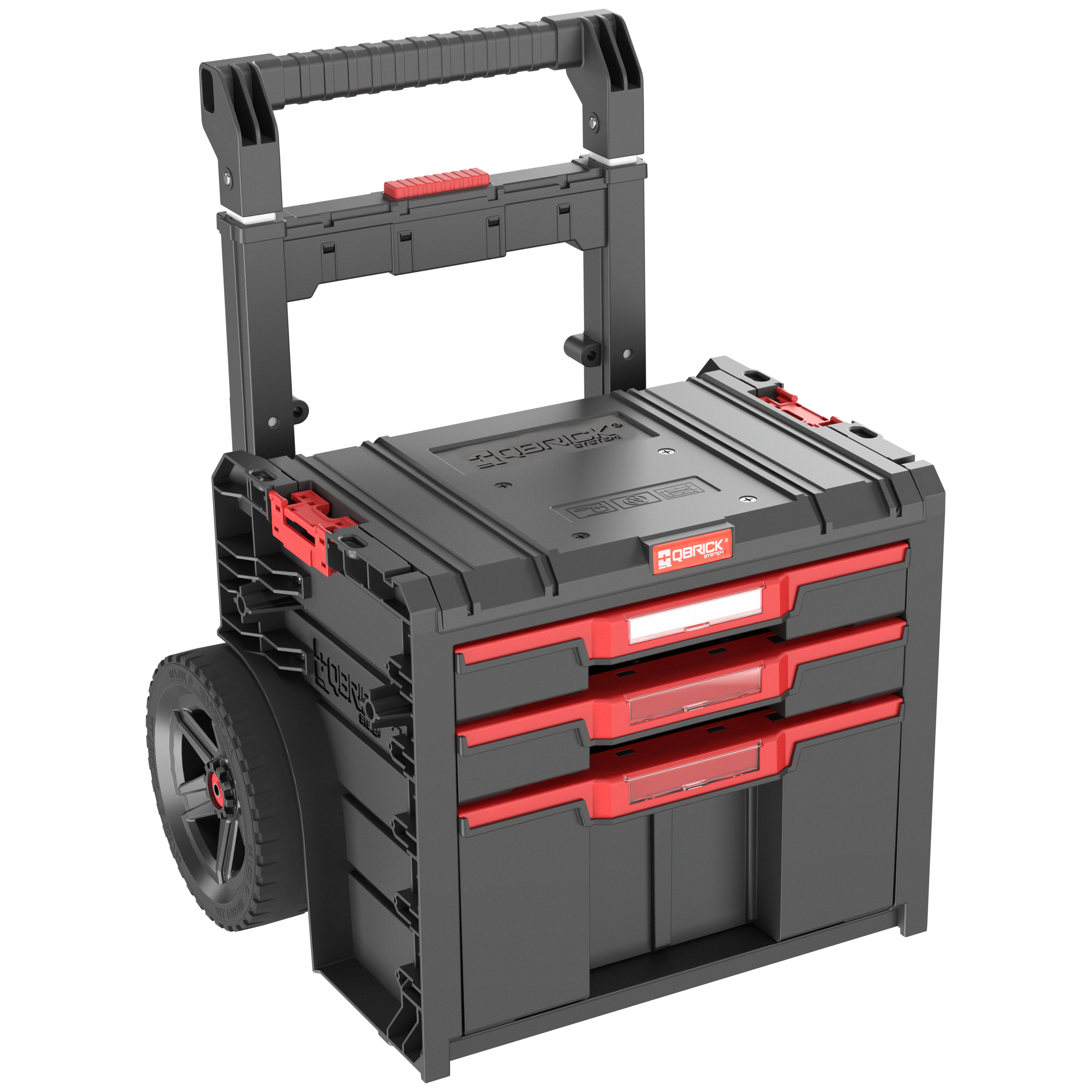 Skrzynka narzędziowa na kółkach Pro Drawer 3 Cart 2.0