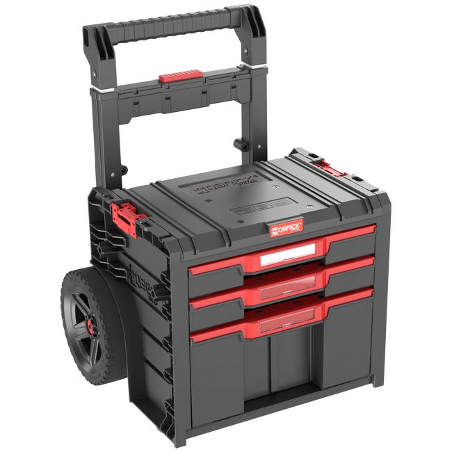 Qbrick System Pro Cart 2.0 Plus Drawer 3
