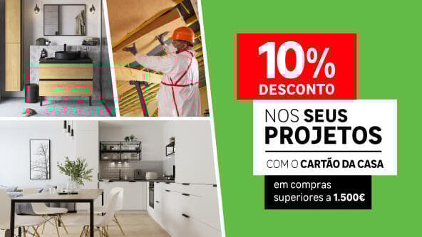 descontos em projetos e remodelações para a casa