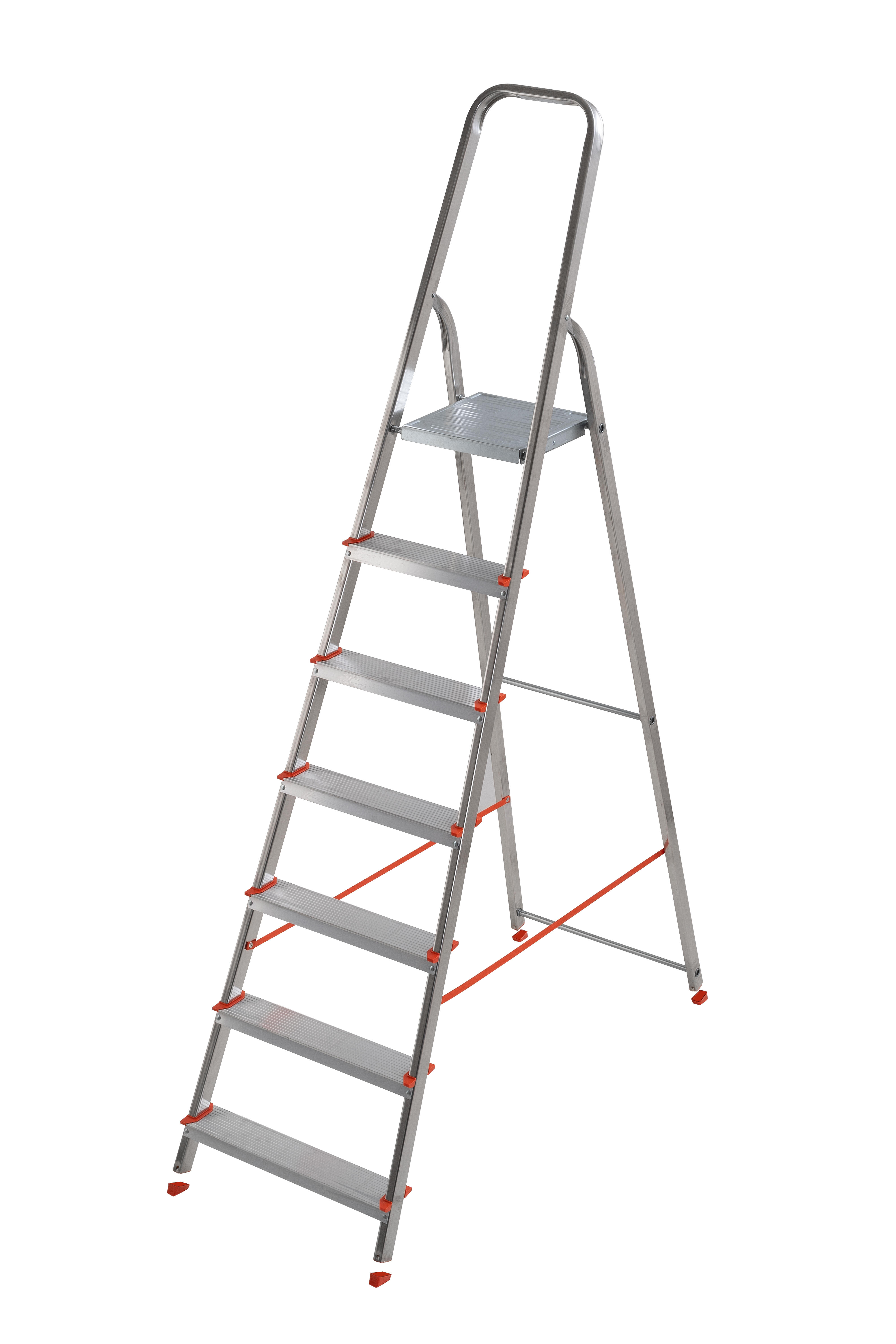 Scala GIERRE Scalamia ALU 150 in alluminio 7 gradini 150 kg - 6