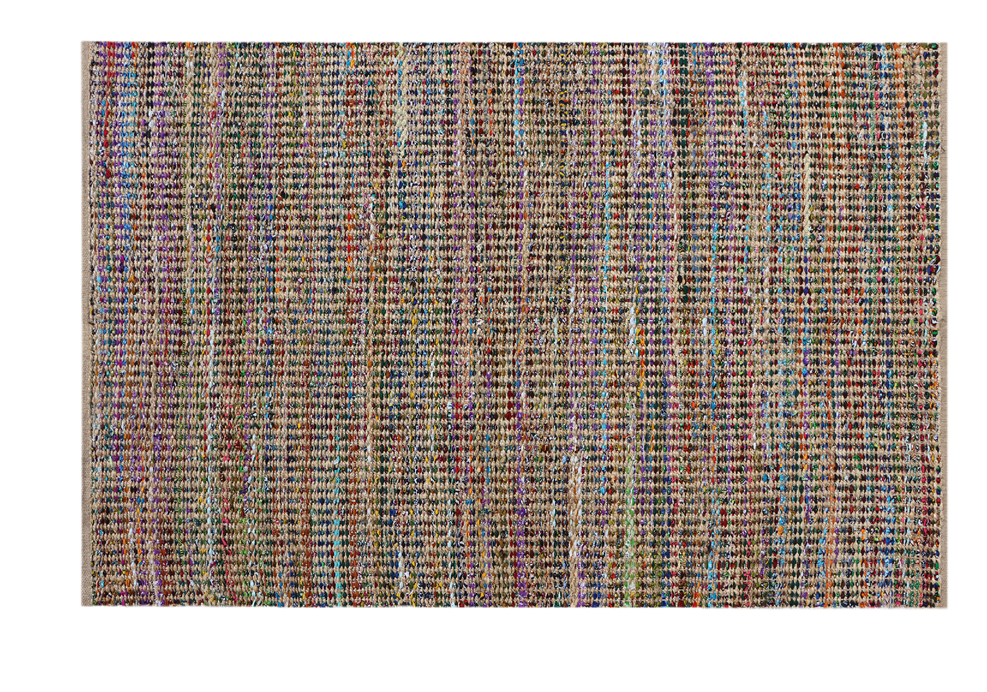 Dywan bawełniany z domieszką juty Baki 160 x 230 cm Inspire