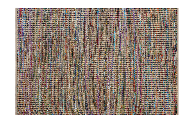 Tapete de juta Baki 160X230cm multicores Inspire