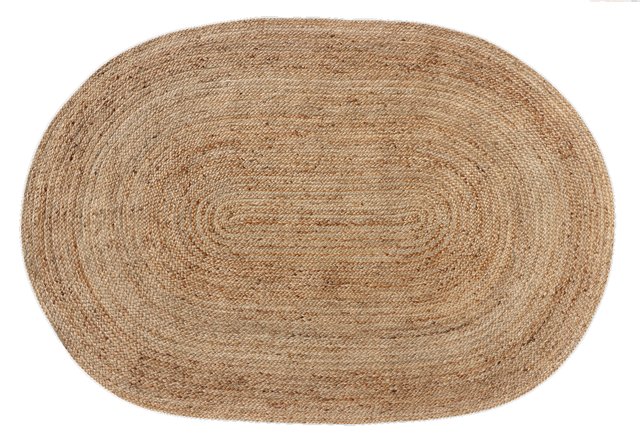 Tapis intérieur jute uni Nils inspire, l.160 x L.230 cm