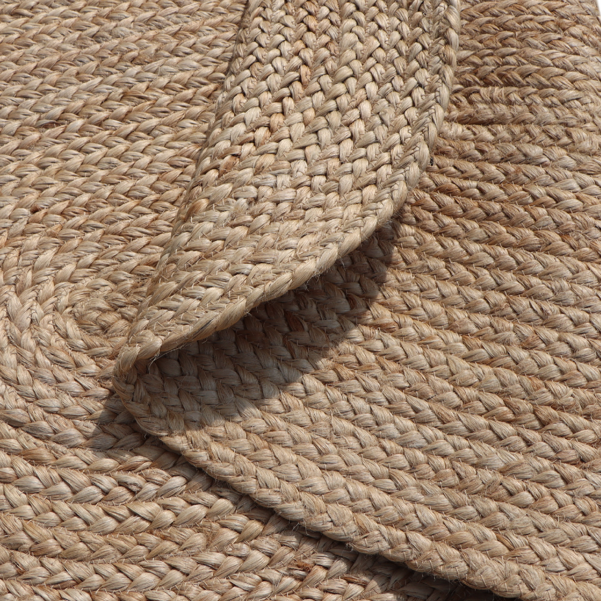 Tapete de Juta oval Nils 50X80cm natural Inspire - 8