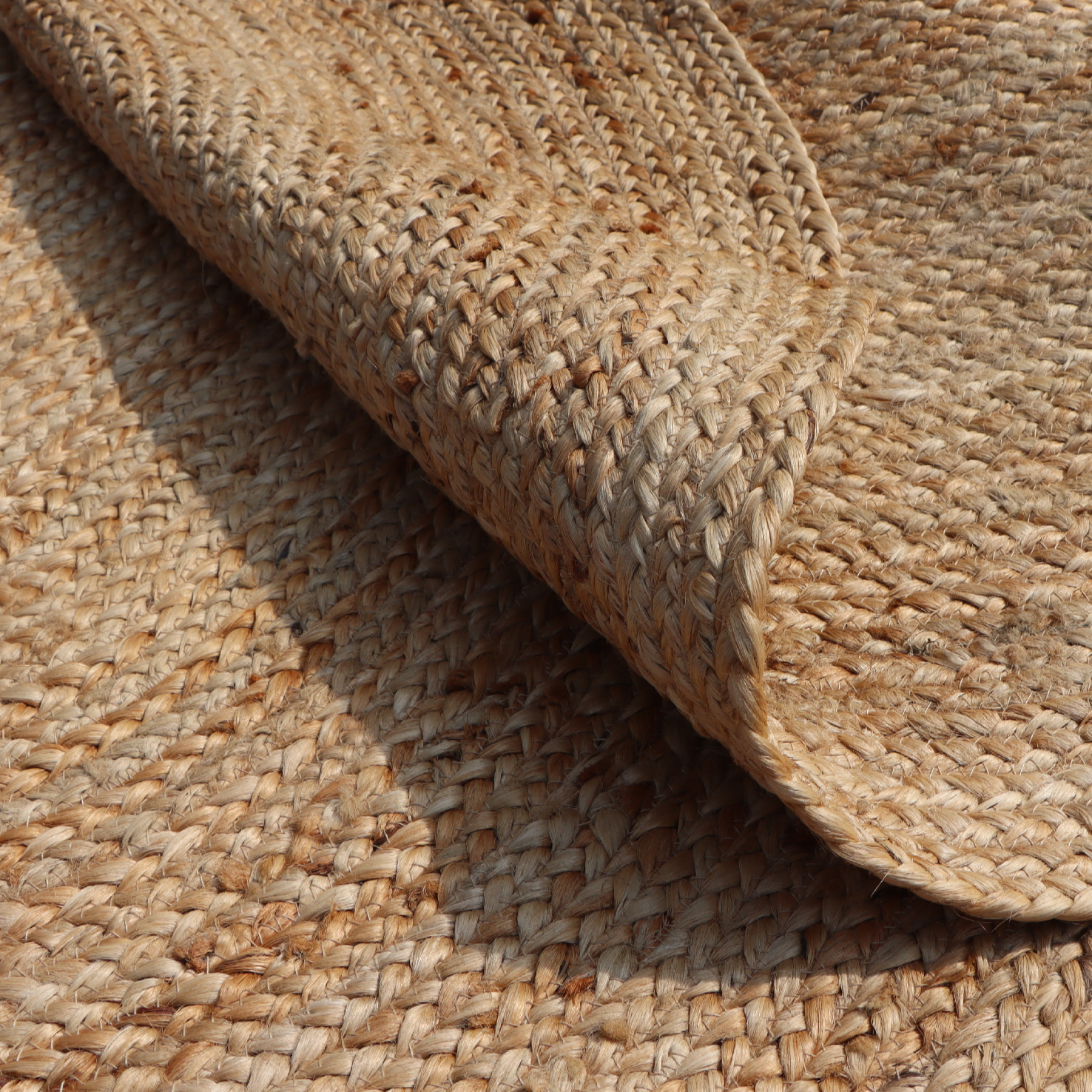 Tapete de juta oval Nils 160x230cm natural Inspire - 6