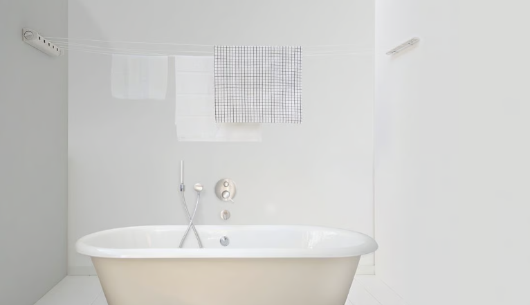 Etendoir à fixation murale 22 m - 2