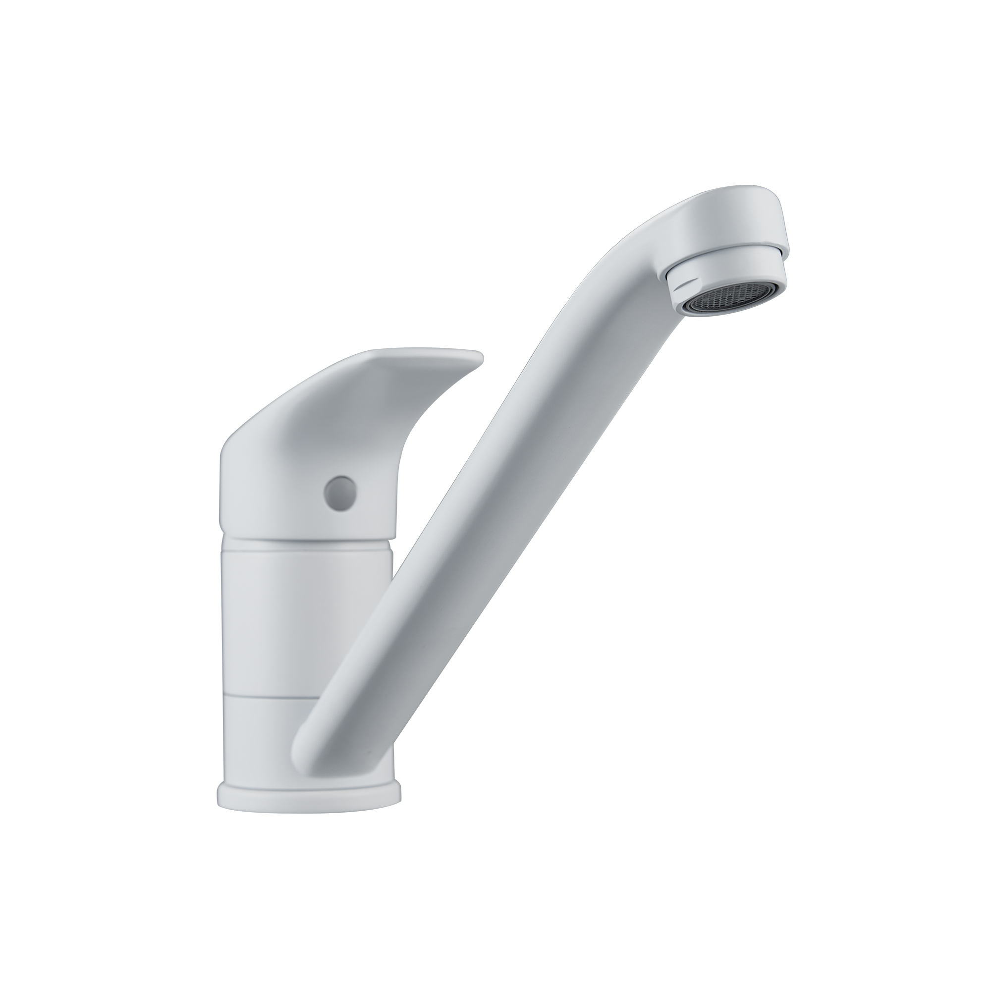 Bateria kuchenna Essential biała z wylewką K Delinia