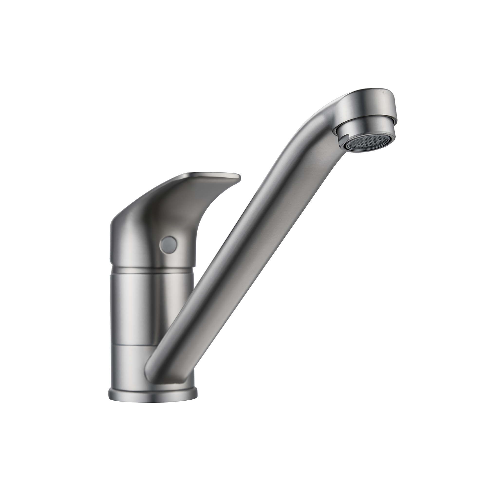 Bateria kuchenna Essential nikiel szczotkowany wylewka K Delinia