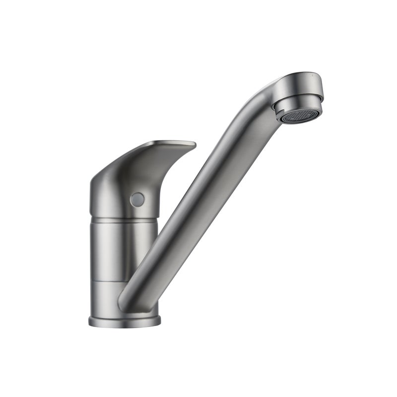 Bateria kuchenna Essential nikiel szczotkowany wylewka K Delinia