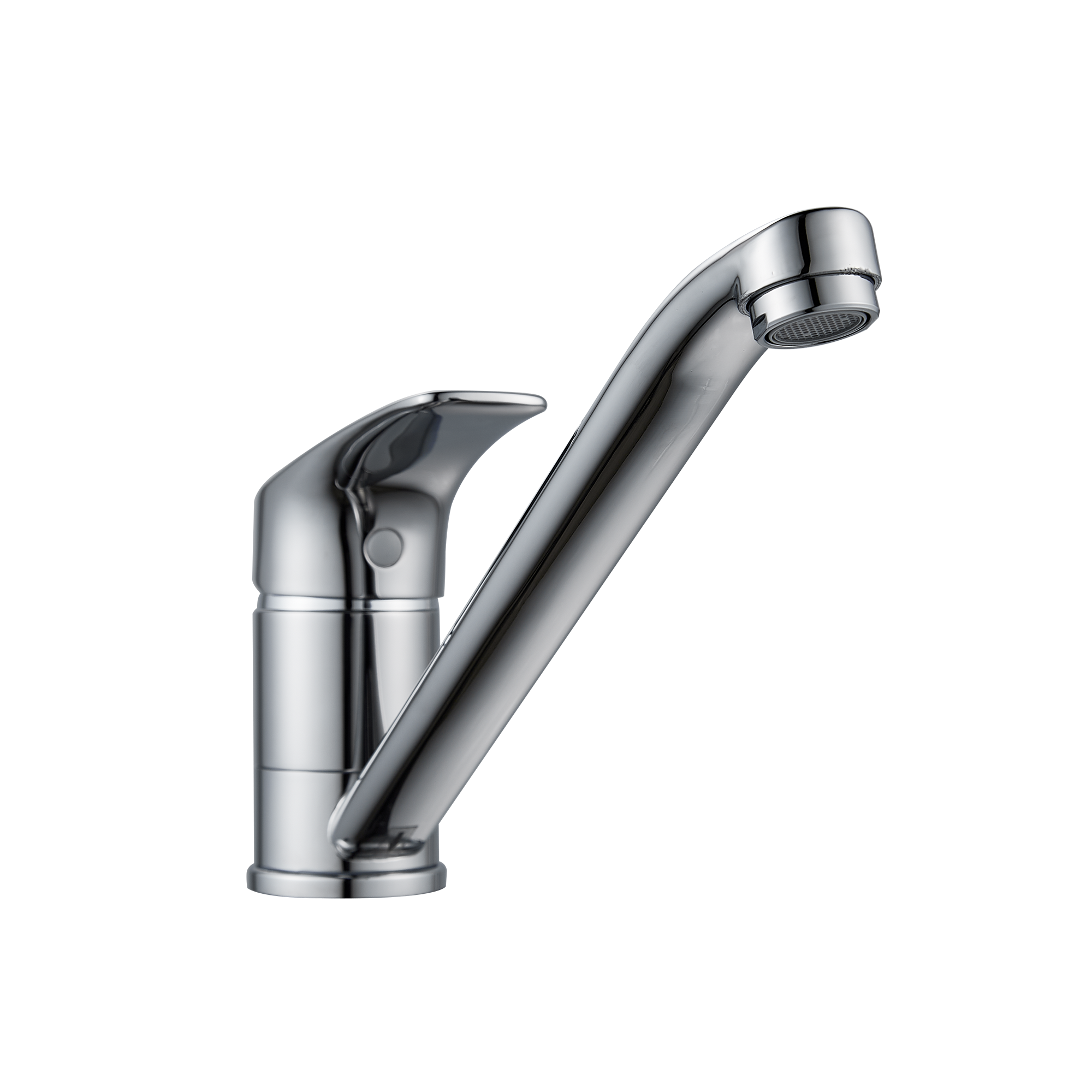 Bateria kuchenna Essential chrom z wylewką K Delinia