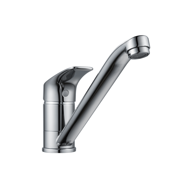 Mitigeur de cuisine chrome, Essential, DELINIA