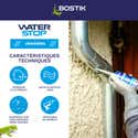 Membrane D tanch it Waterstop Tous Travaux Gris BOSTIK 290 Ml Membrane D tanch it Waterstop Tous Travaux Gris BOSTIK 290 Ml