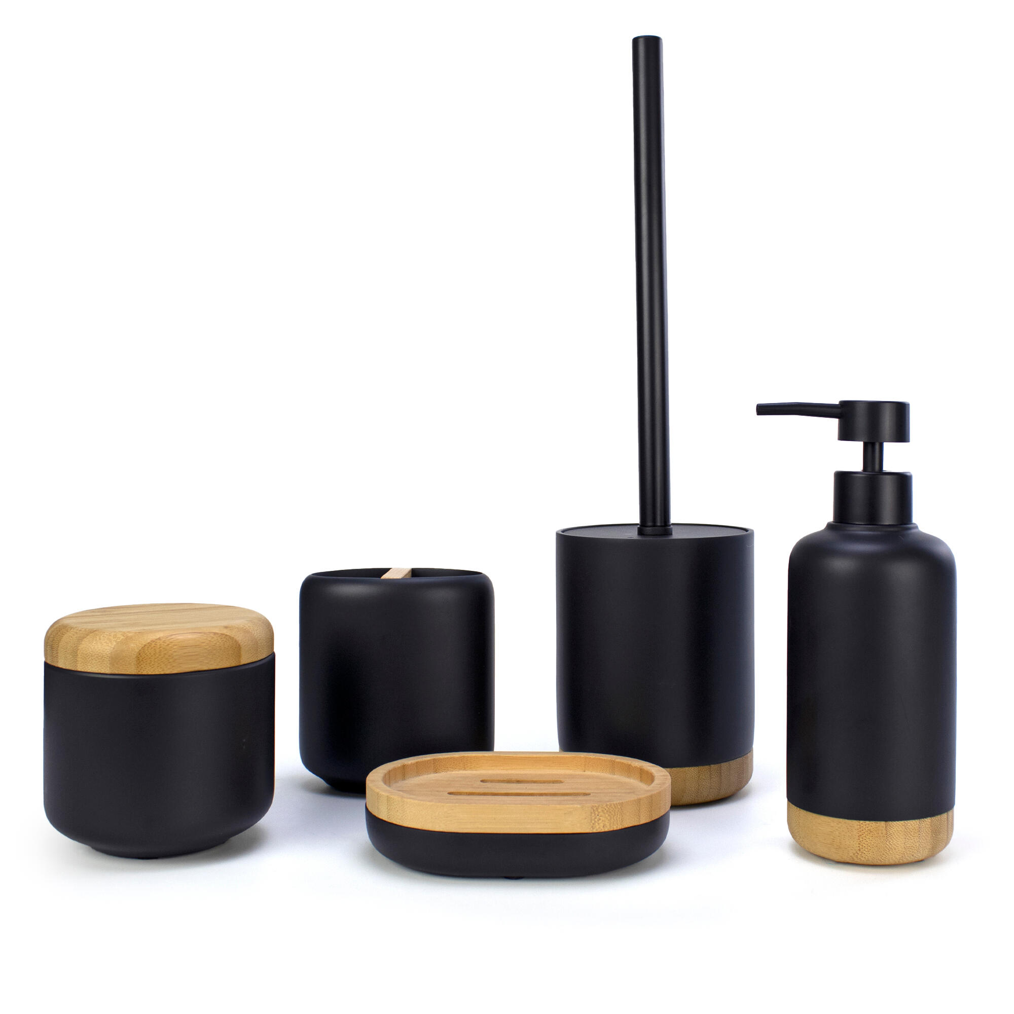 Escobillero Blok negro mate - 4