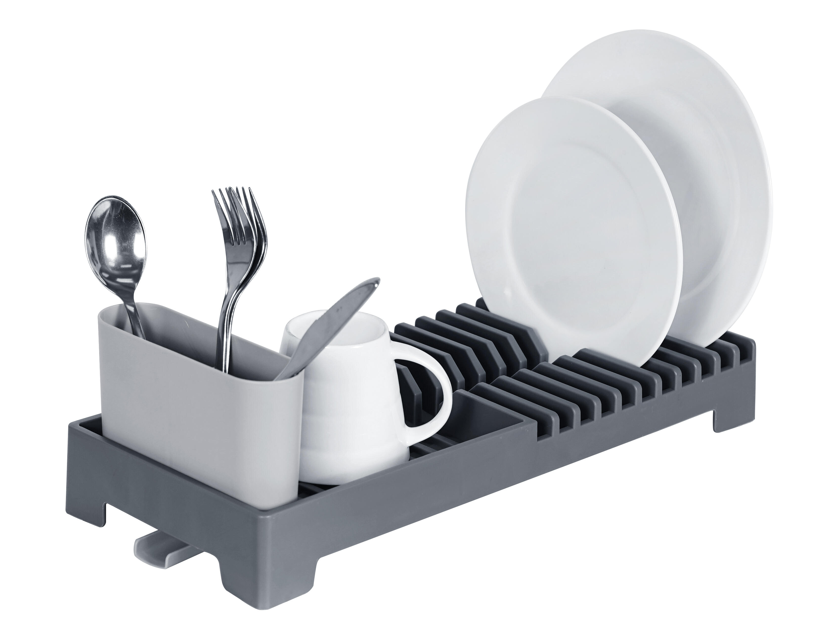 Escurreplatos versa gris oscuro