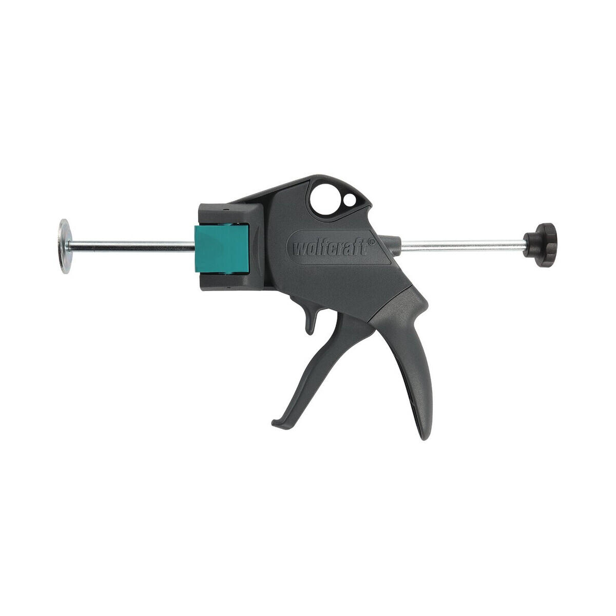 Pistola para cartuchos de silicone / acrílico Wolfcraft MG300 - 2