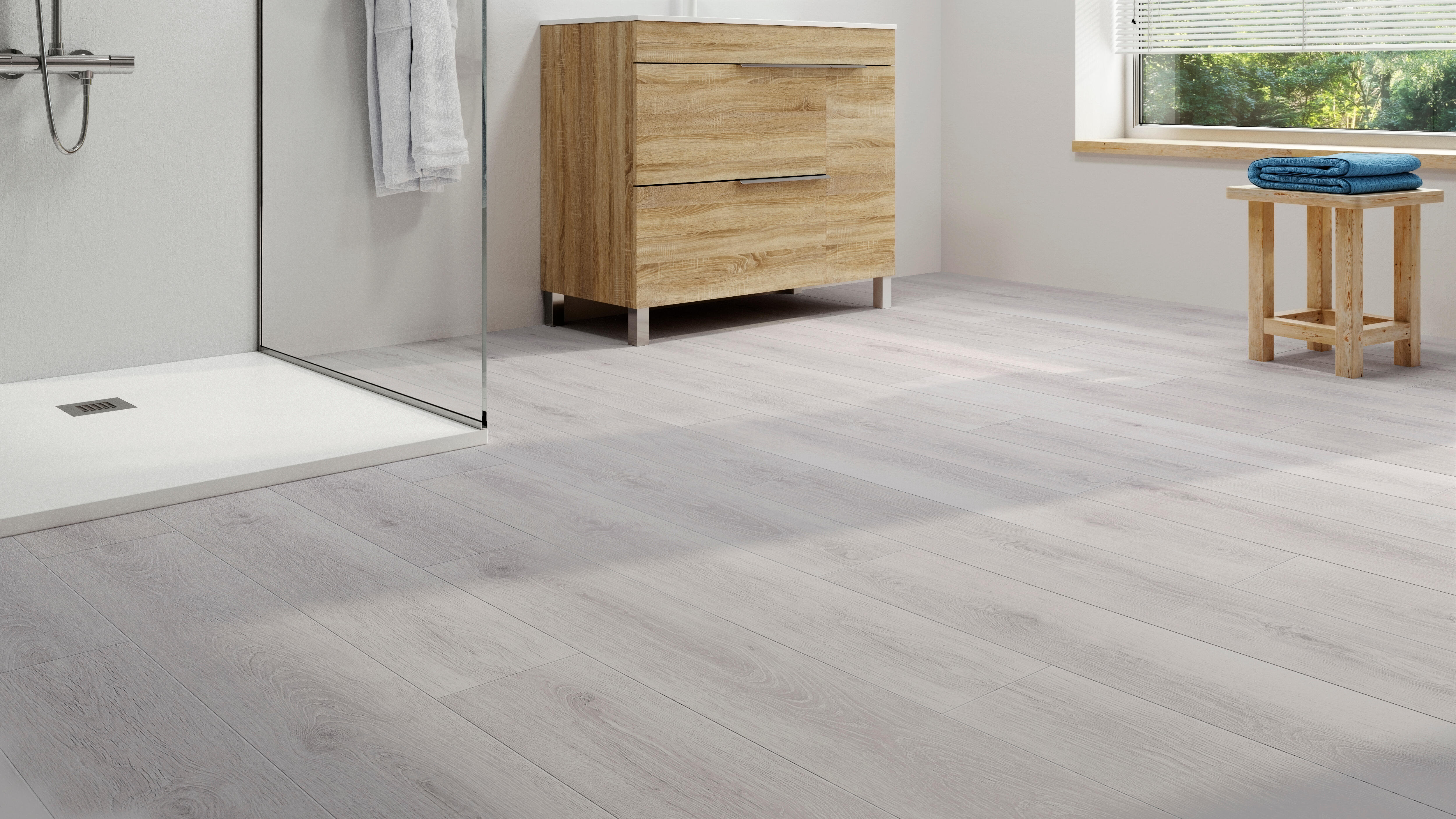 Suelo porcelánico castellón efecto madera gris 20x120 cm c1 artens
