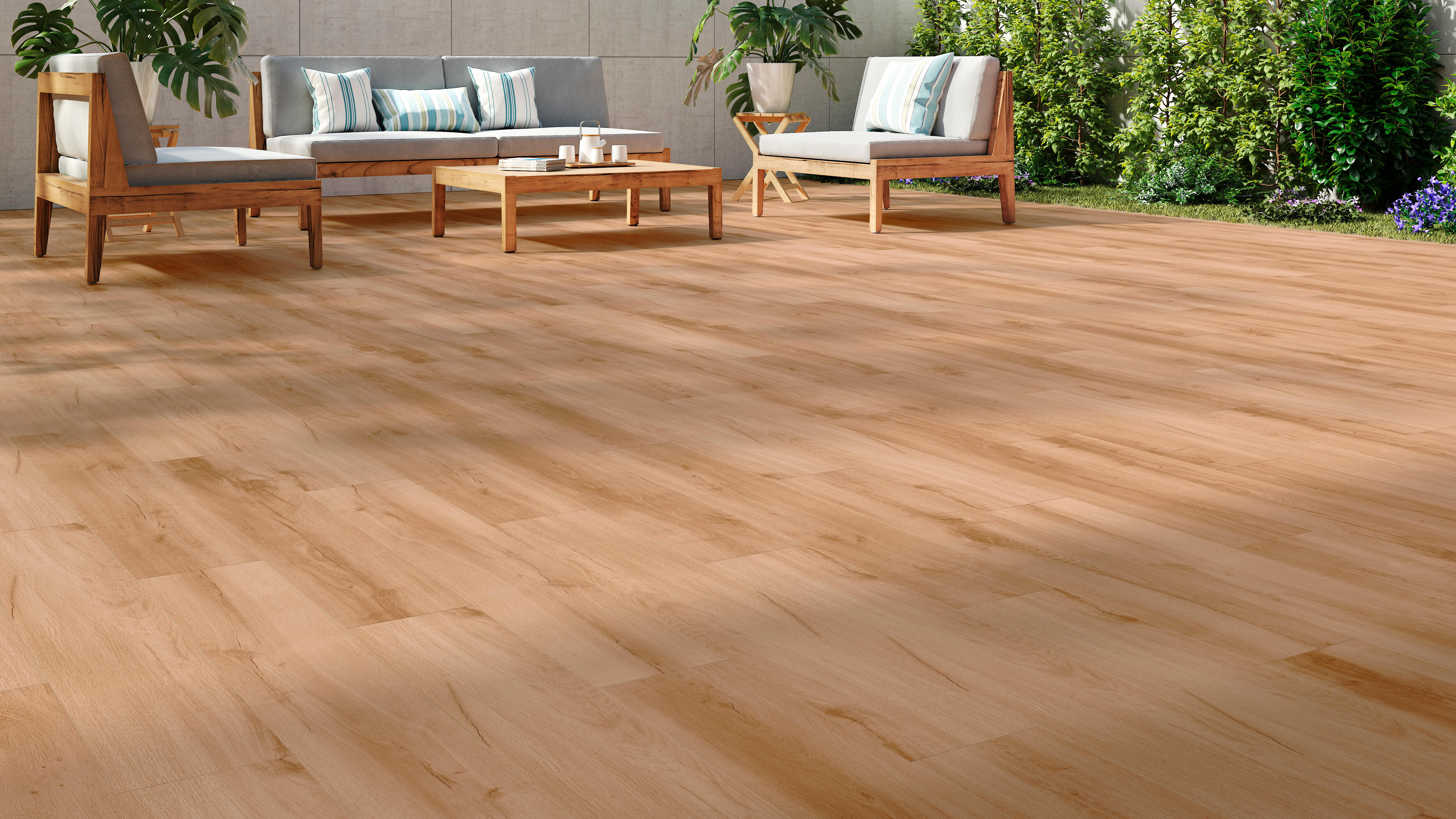 Pavimento cerâmico Harmony Huelva 20x120 cm - 4