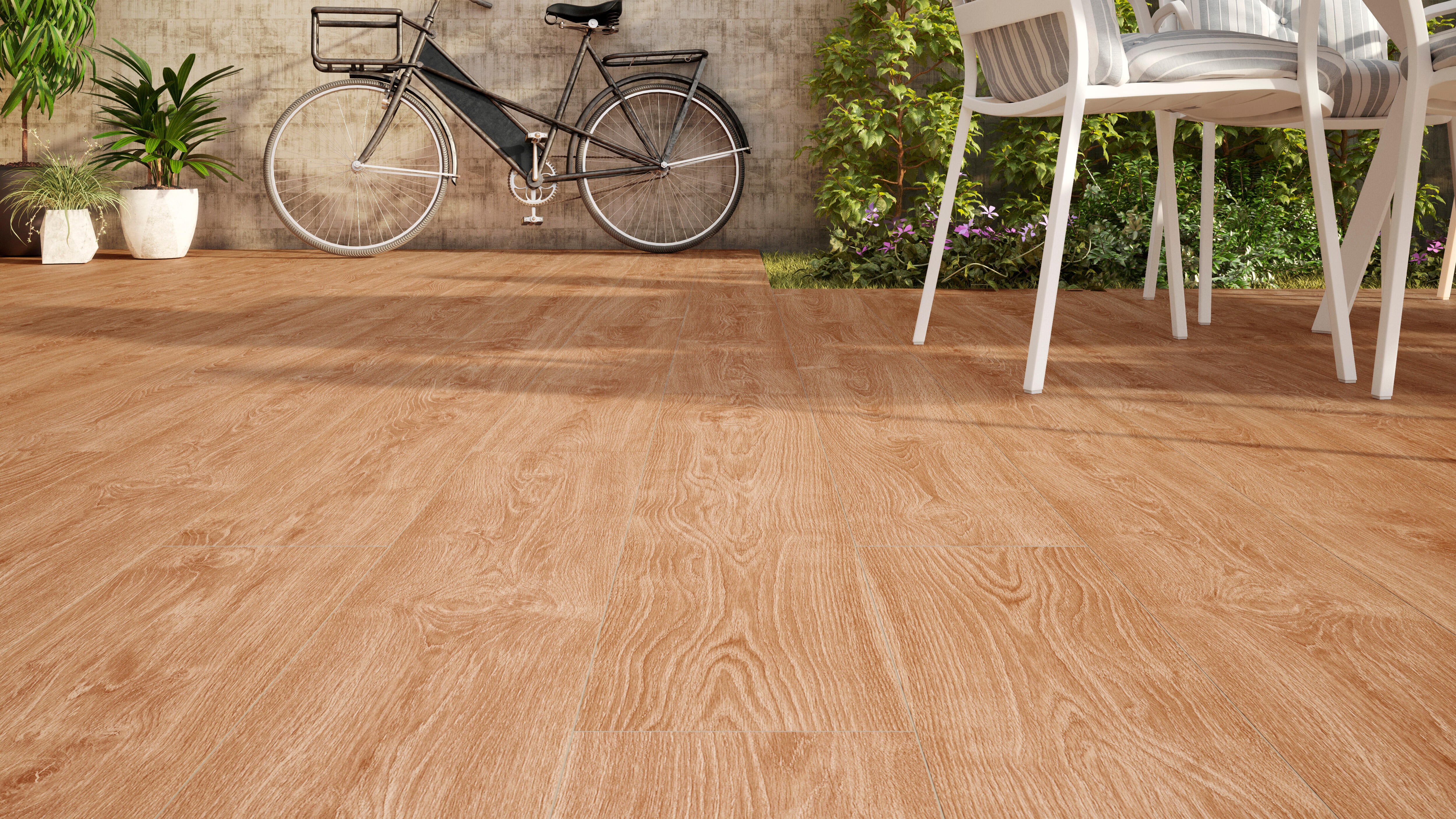 Pavimento cerâmico Harmony Huelva 20x120 cm - 2